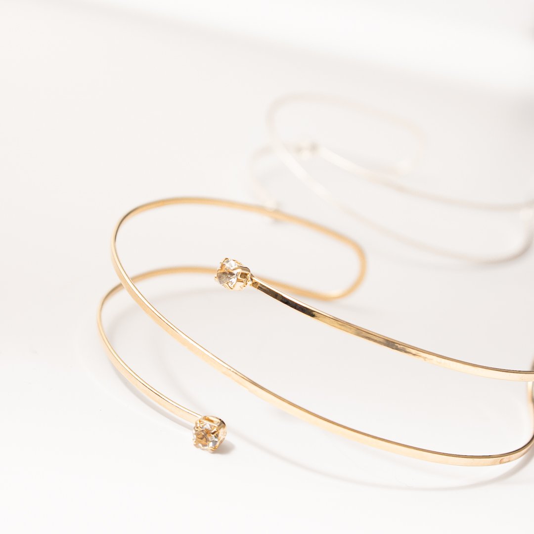 Bracelete - Aros e Ponto de Luz