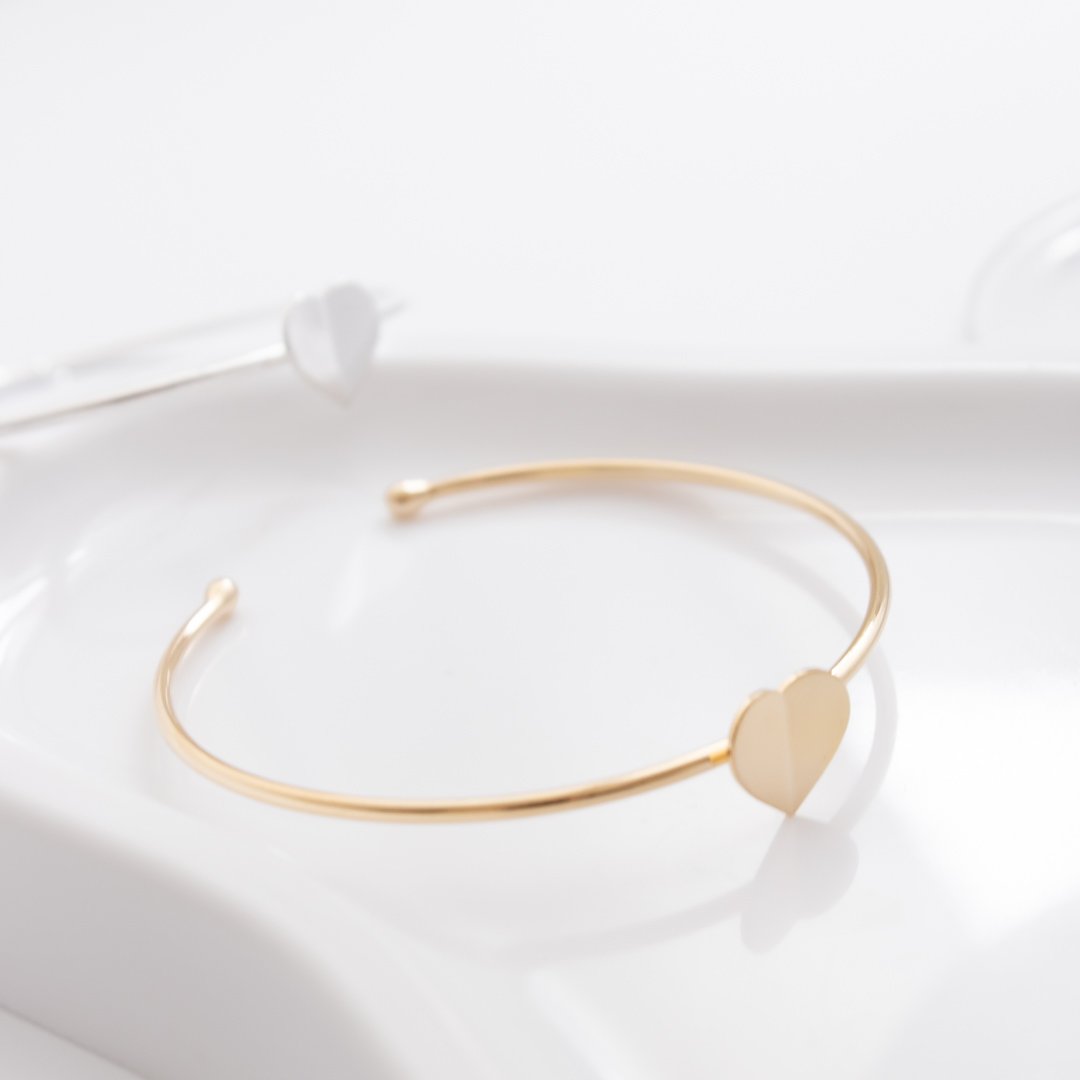 Bracelete - Coração Origami