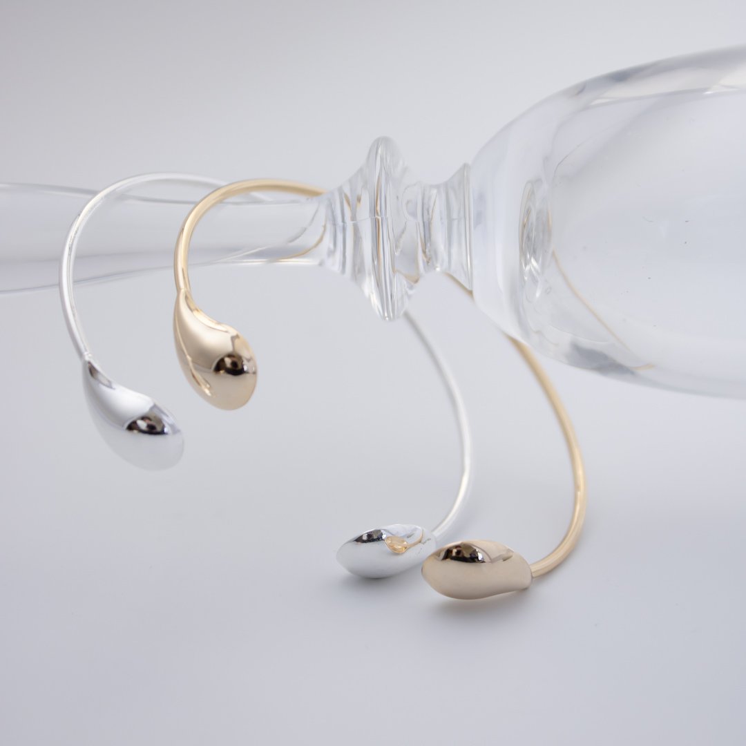 Bracelete - Gotas Assimétricas