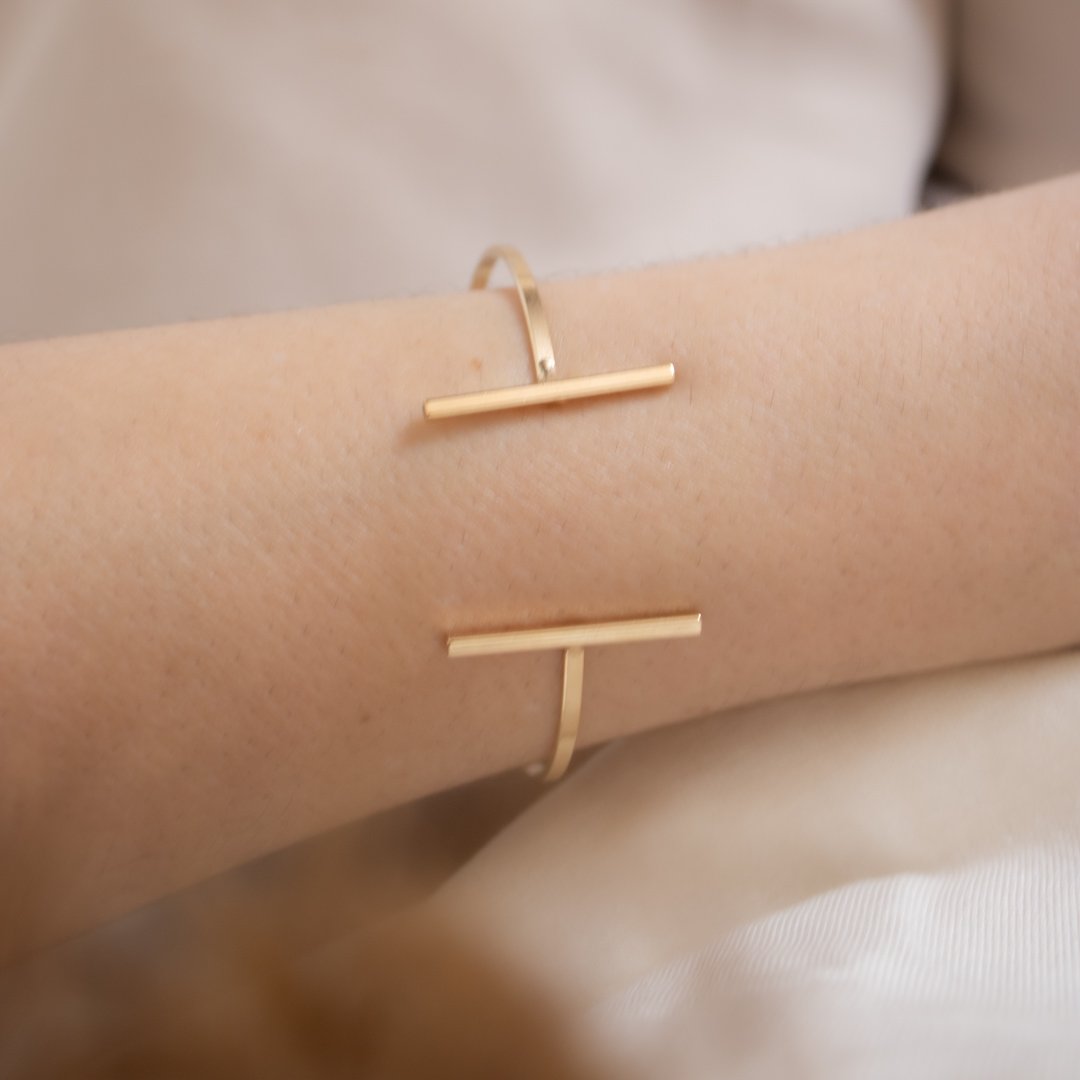 Bracelete - Linhas Minimalista