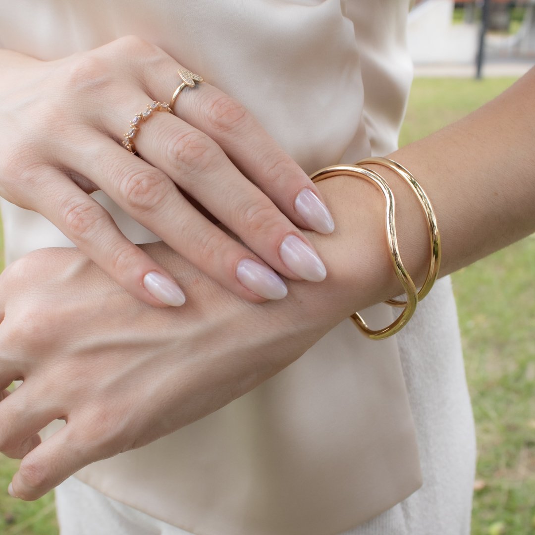 Bracelete - Onda Tubular