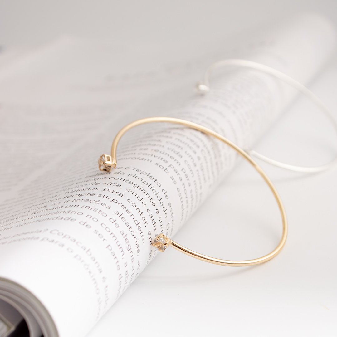 Bracelete - Ponto de Luz Cristal