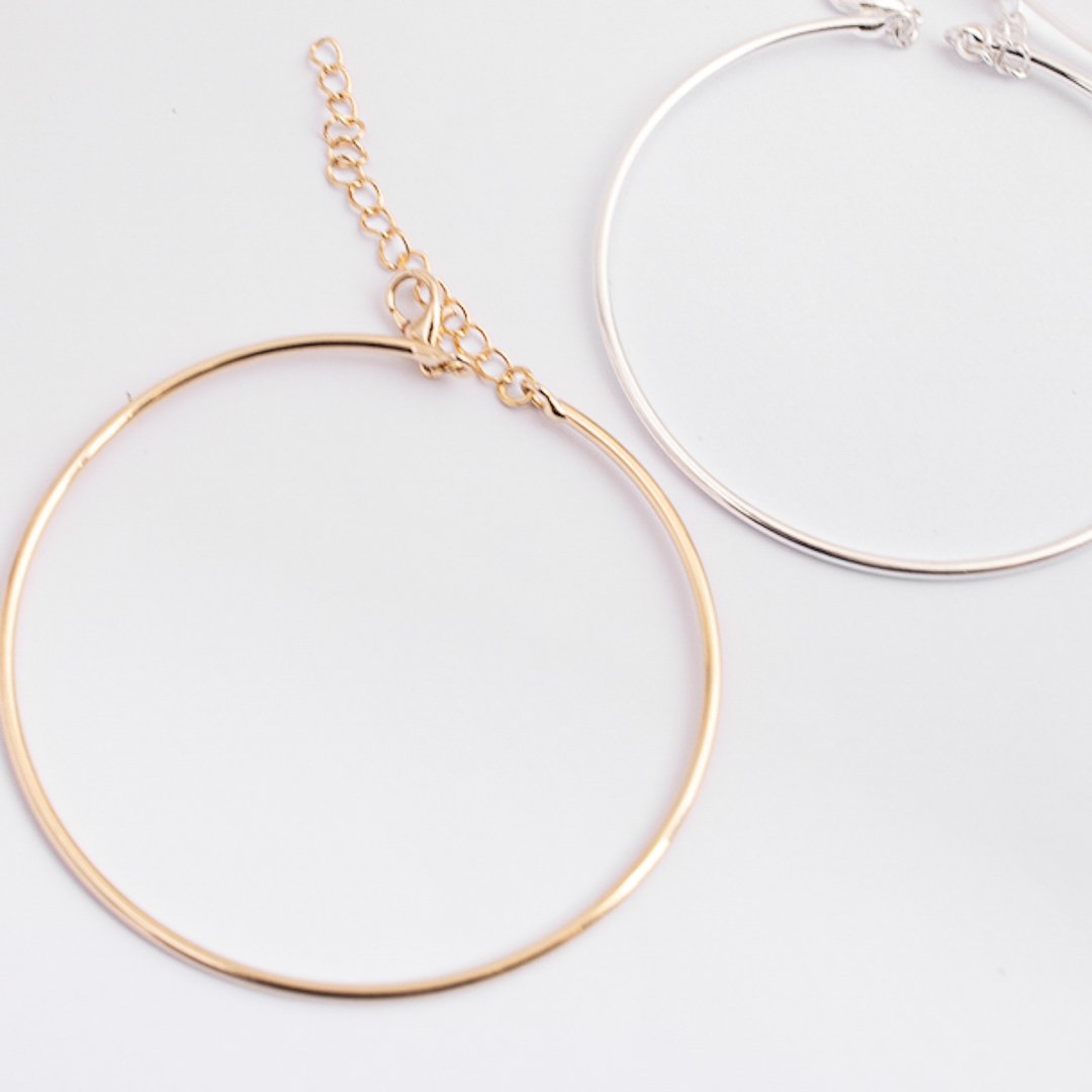 Bracelete - Tubo Linear Fino