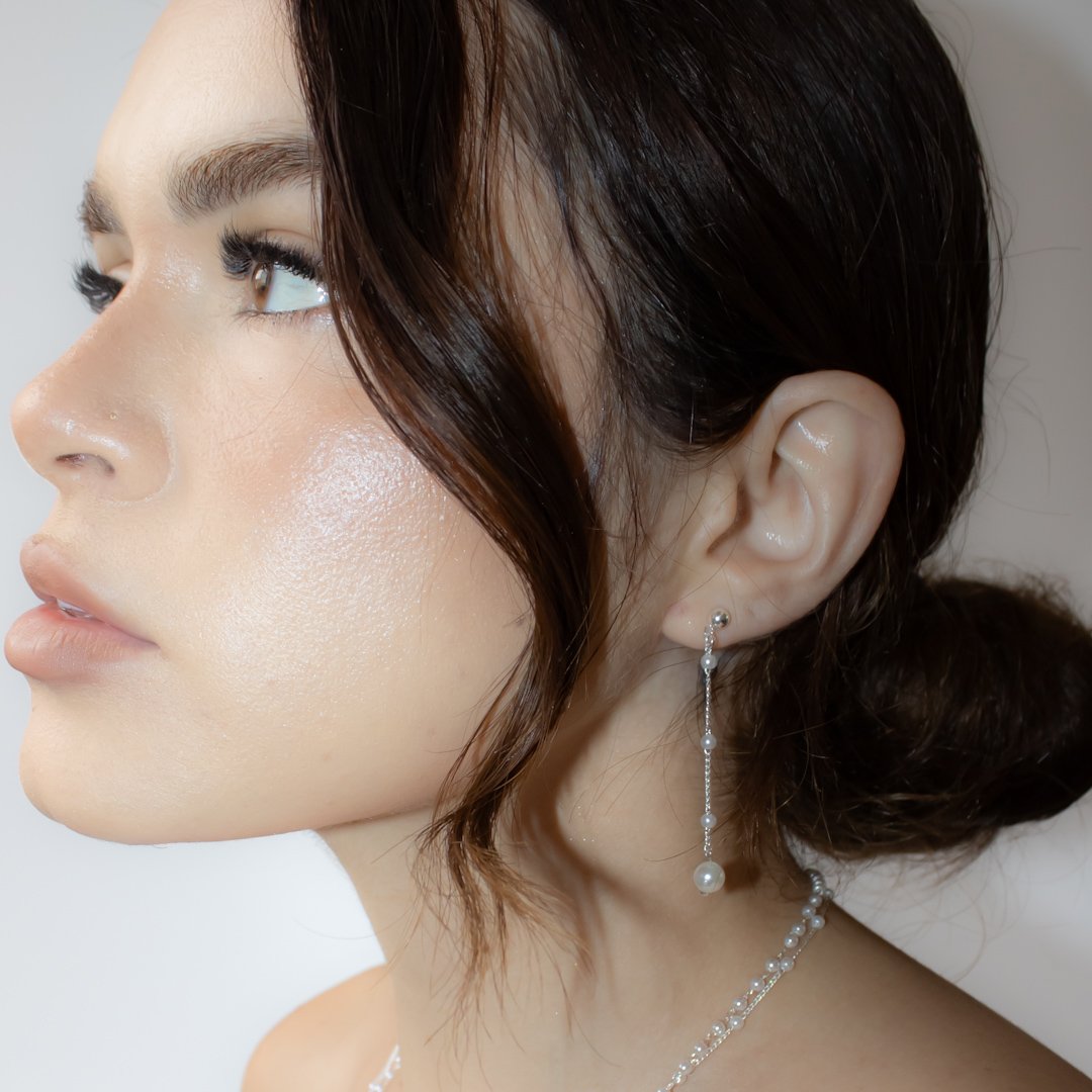 Brinco - Correntinha Pérola