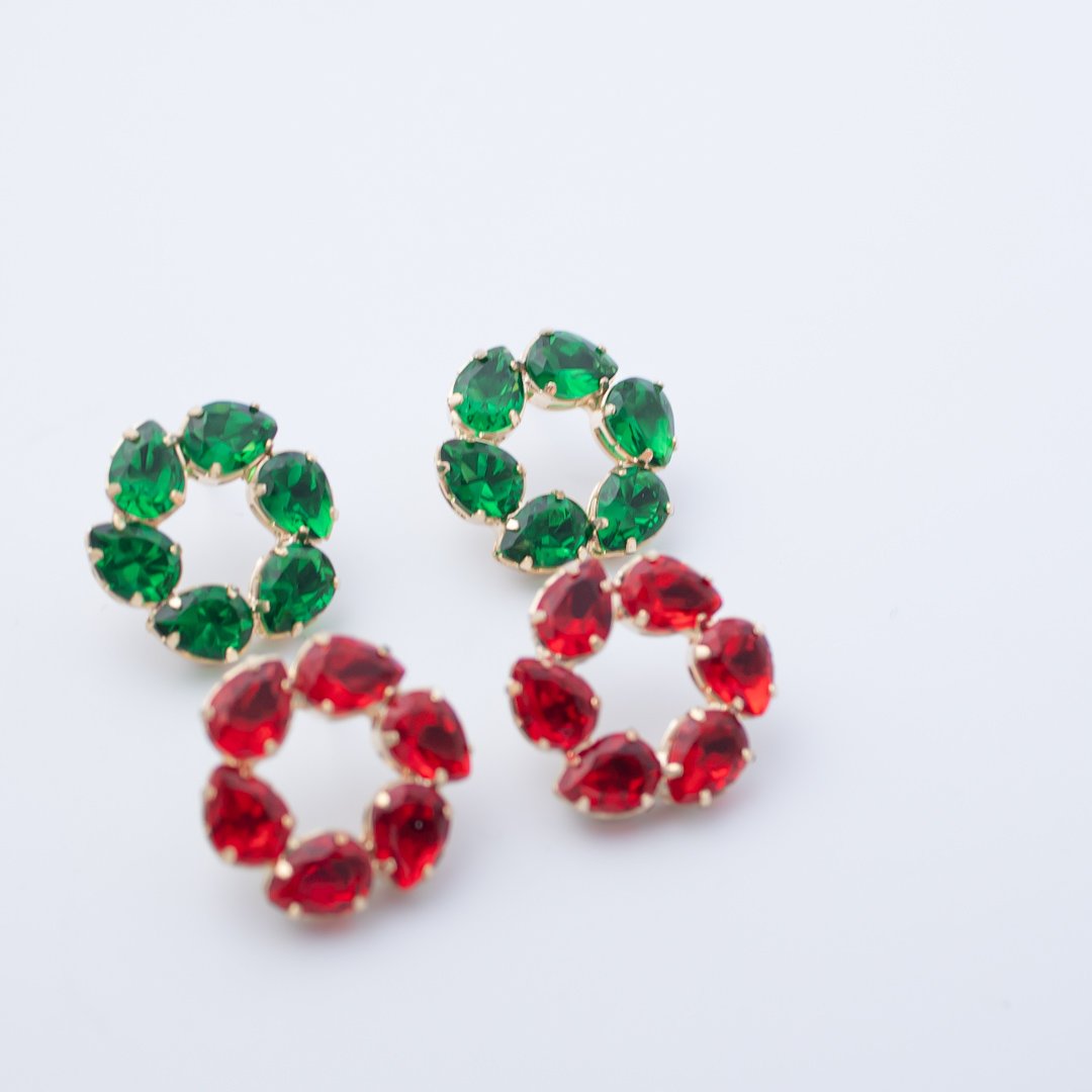 Brinco Festa - Mandala Gotas