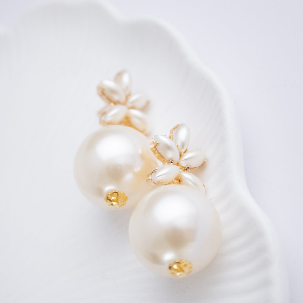 Brinco Grande - Bride Pearl