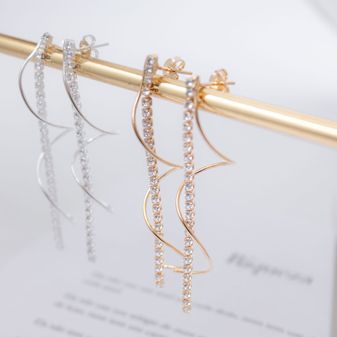 Brinco Grande - Espiral Zircônia