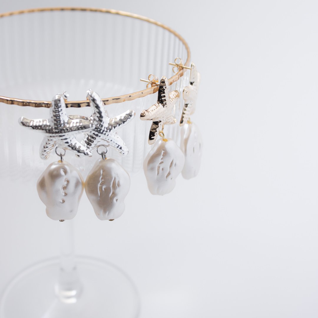 Brinco Grande - Estrela do Mar e Pérola