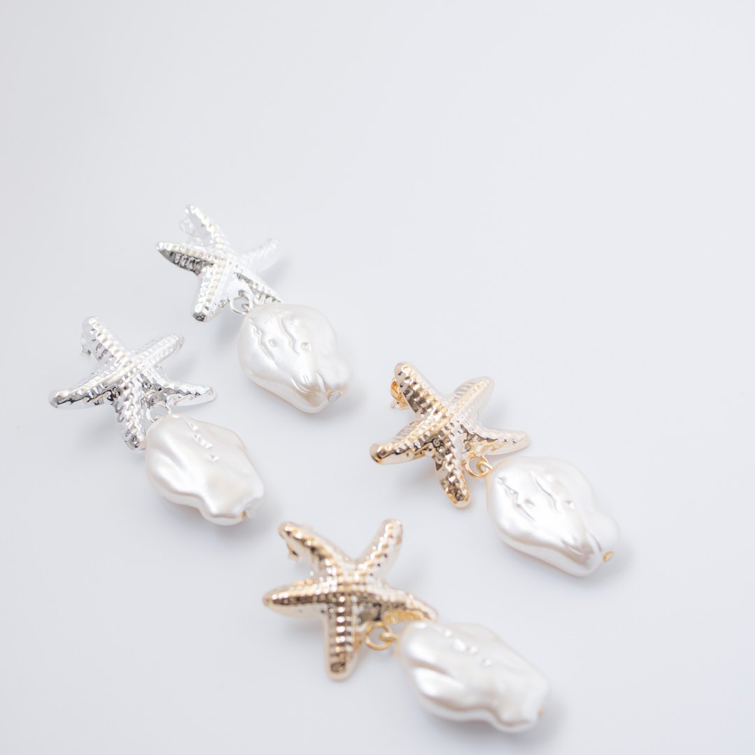 Brinco Grande - Estrela do Mar e Pérola