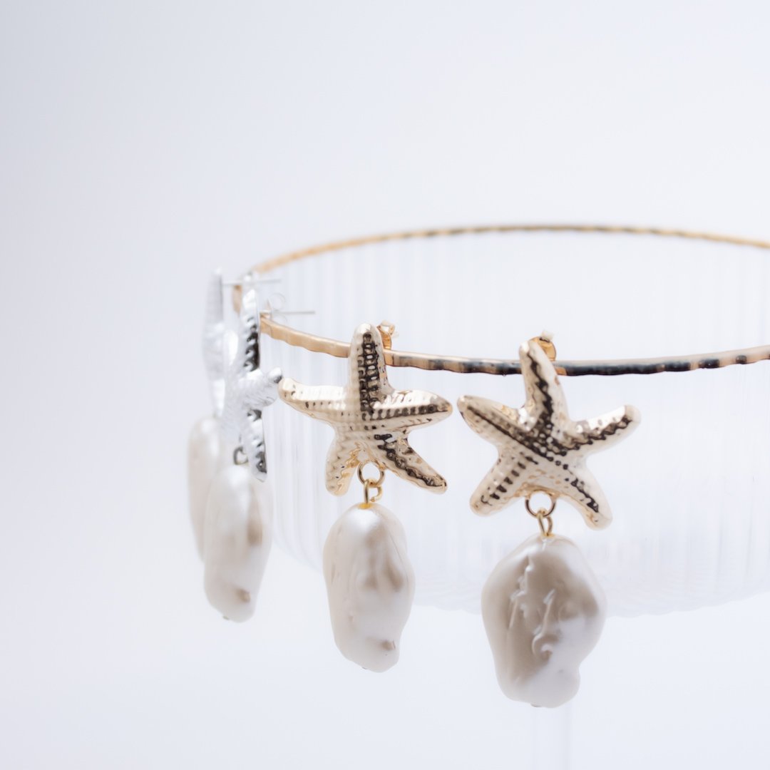 Brinco Grande - Estrela do Mar e Pérola