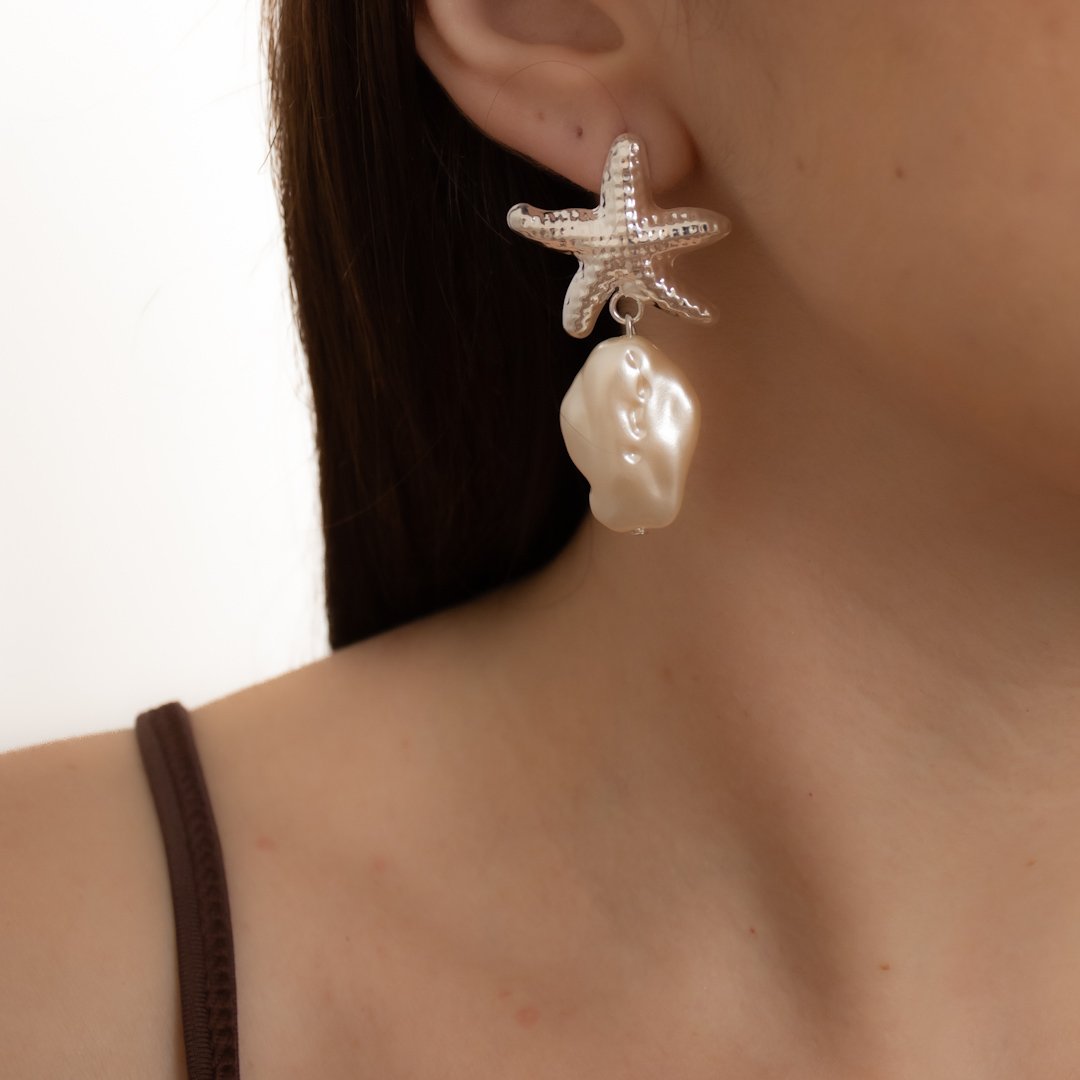 Brinco Grande - Estrela do Mar e Pérola