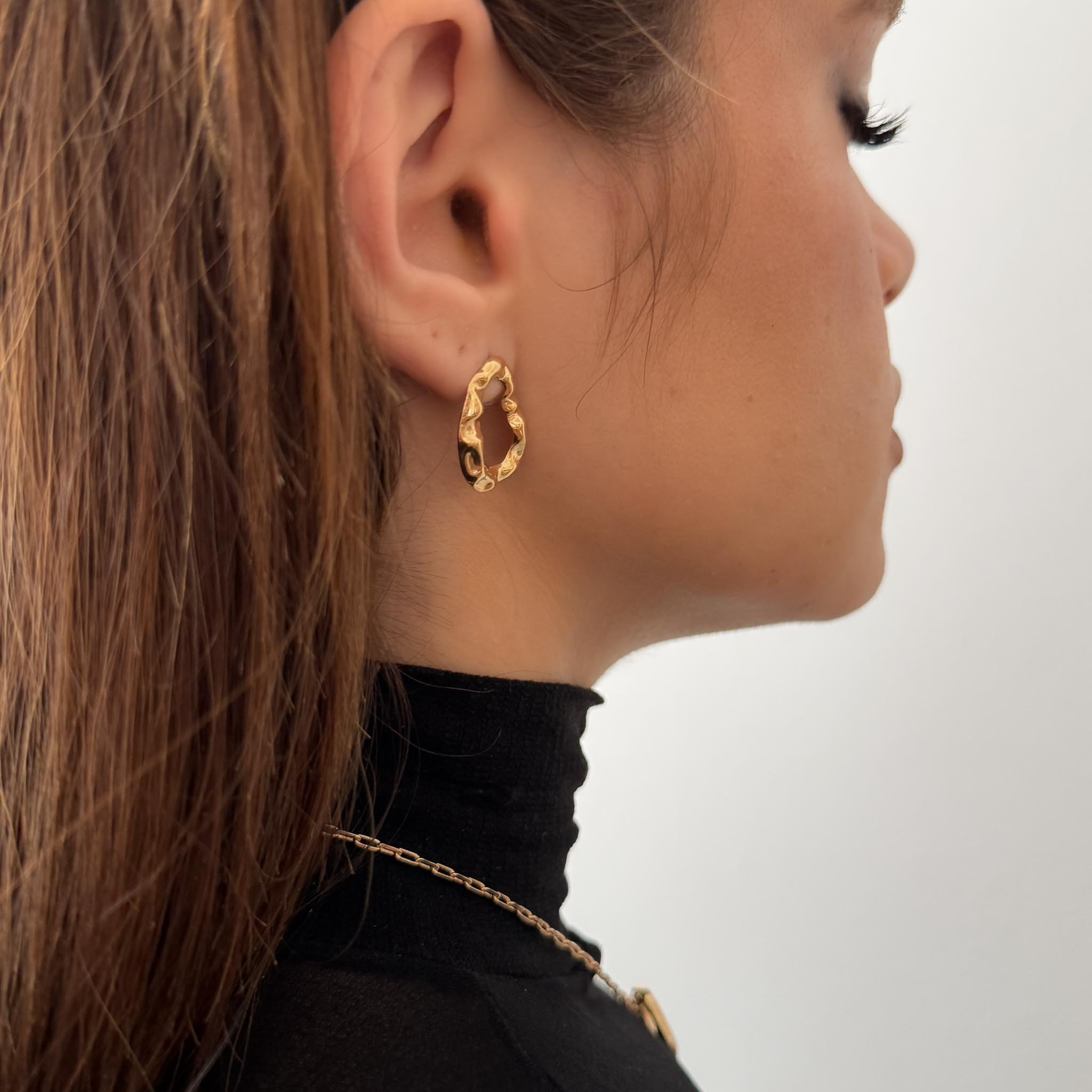 Brinco Médio - Forma Matelada