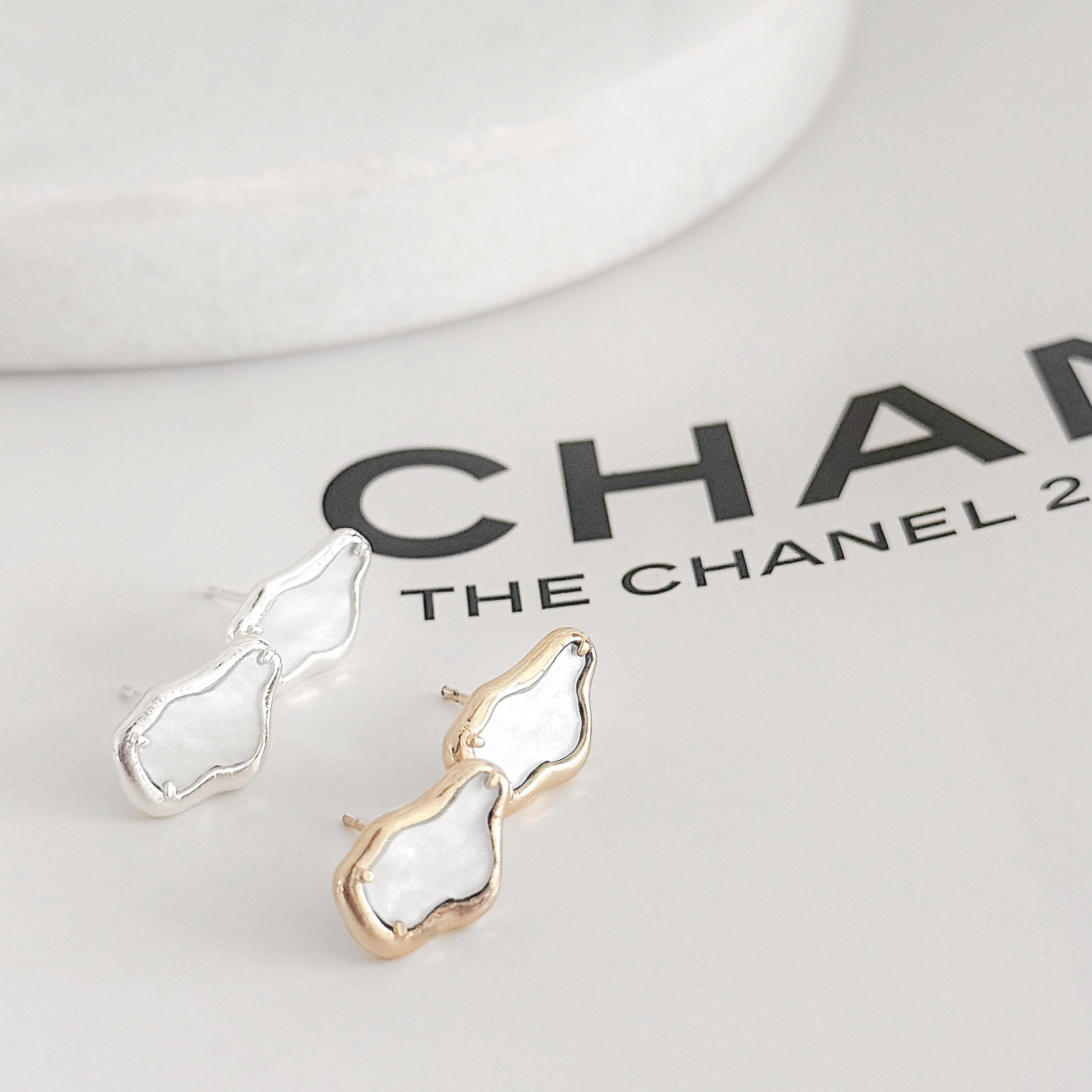 Brinco Médio - Forma Orgânica