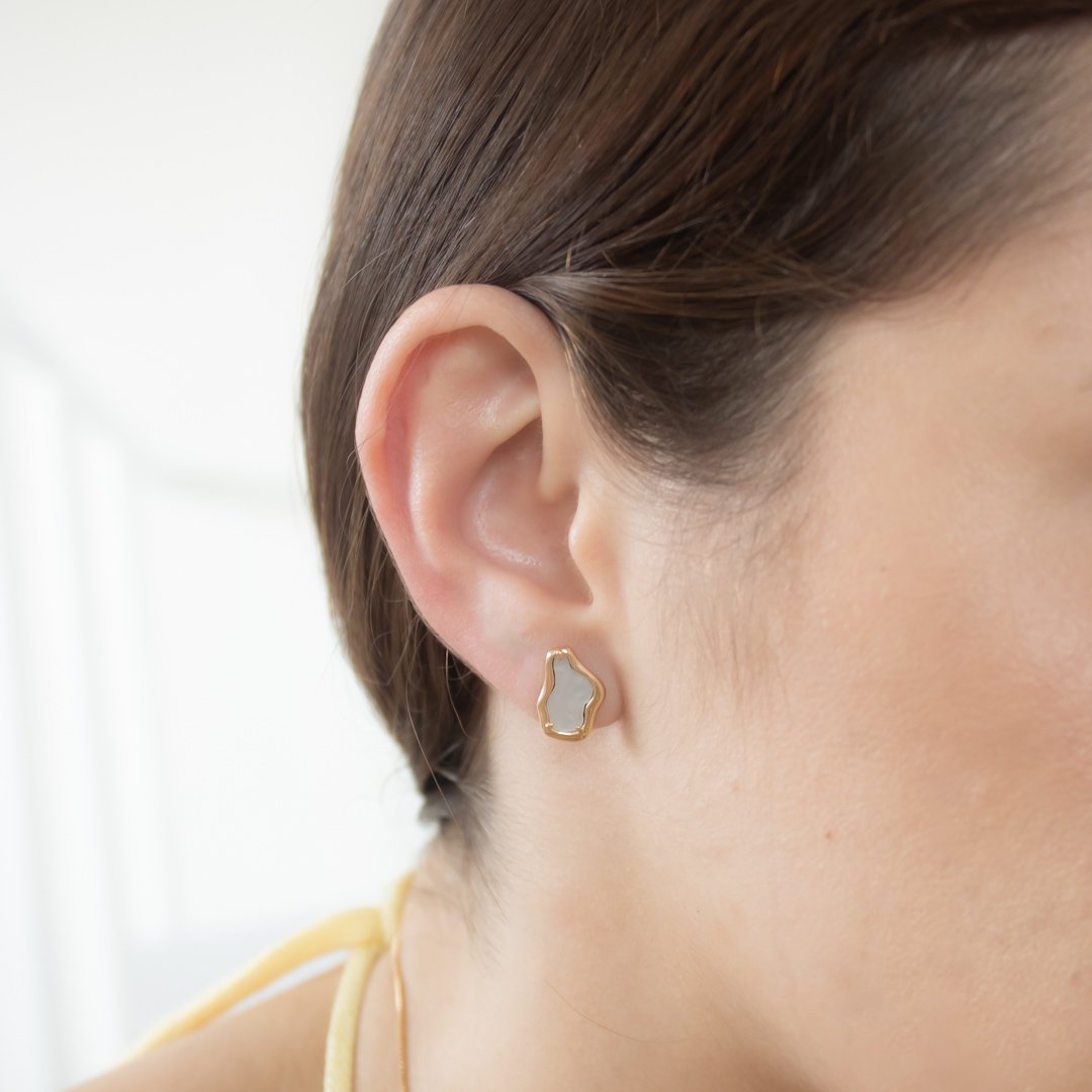 Brinco Médio - Forma Orgânica