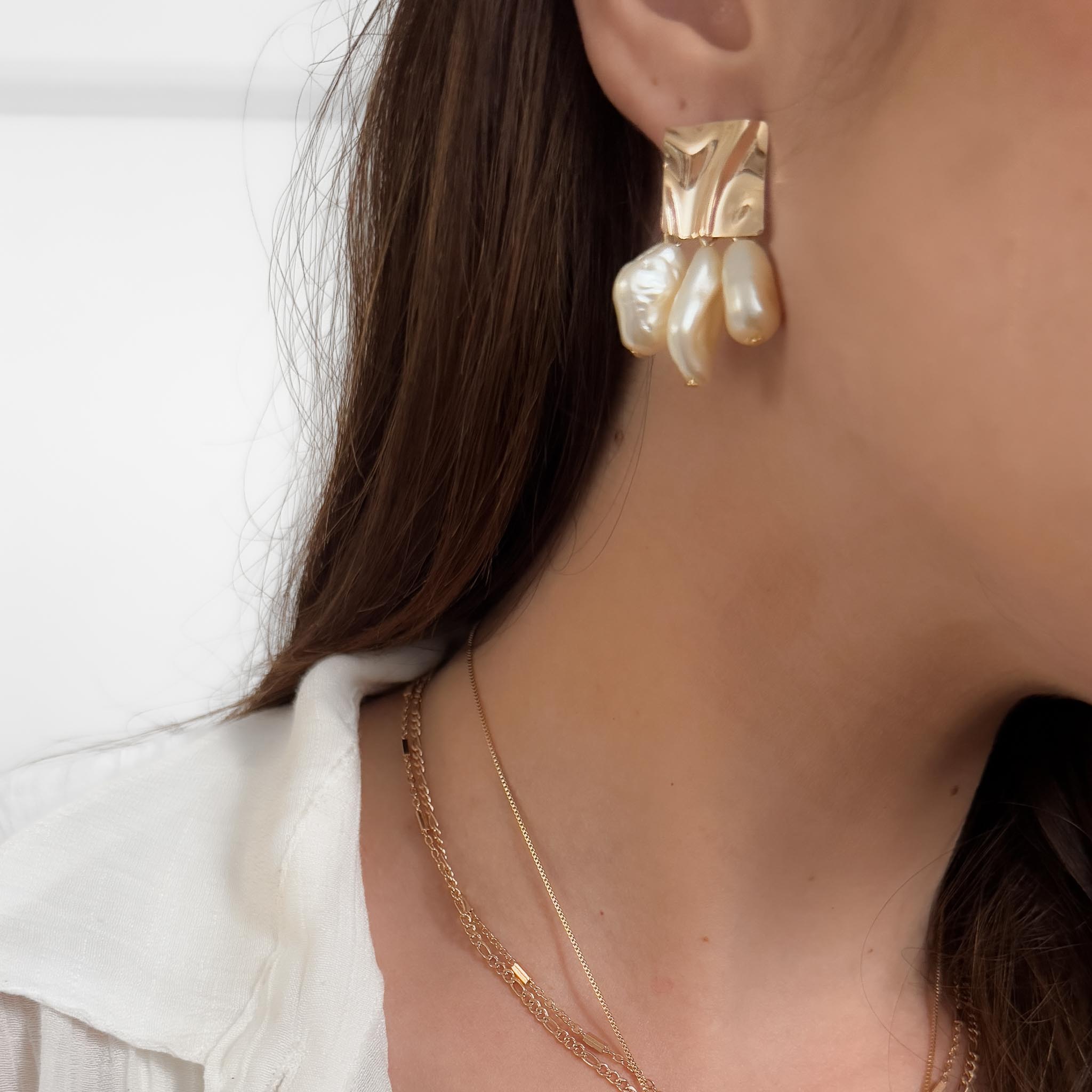 Brinco Médio - Lina