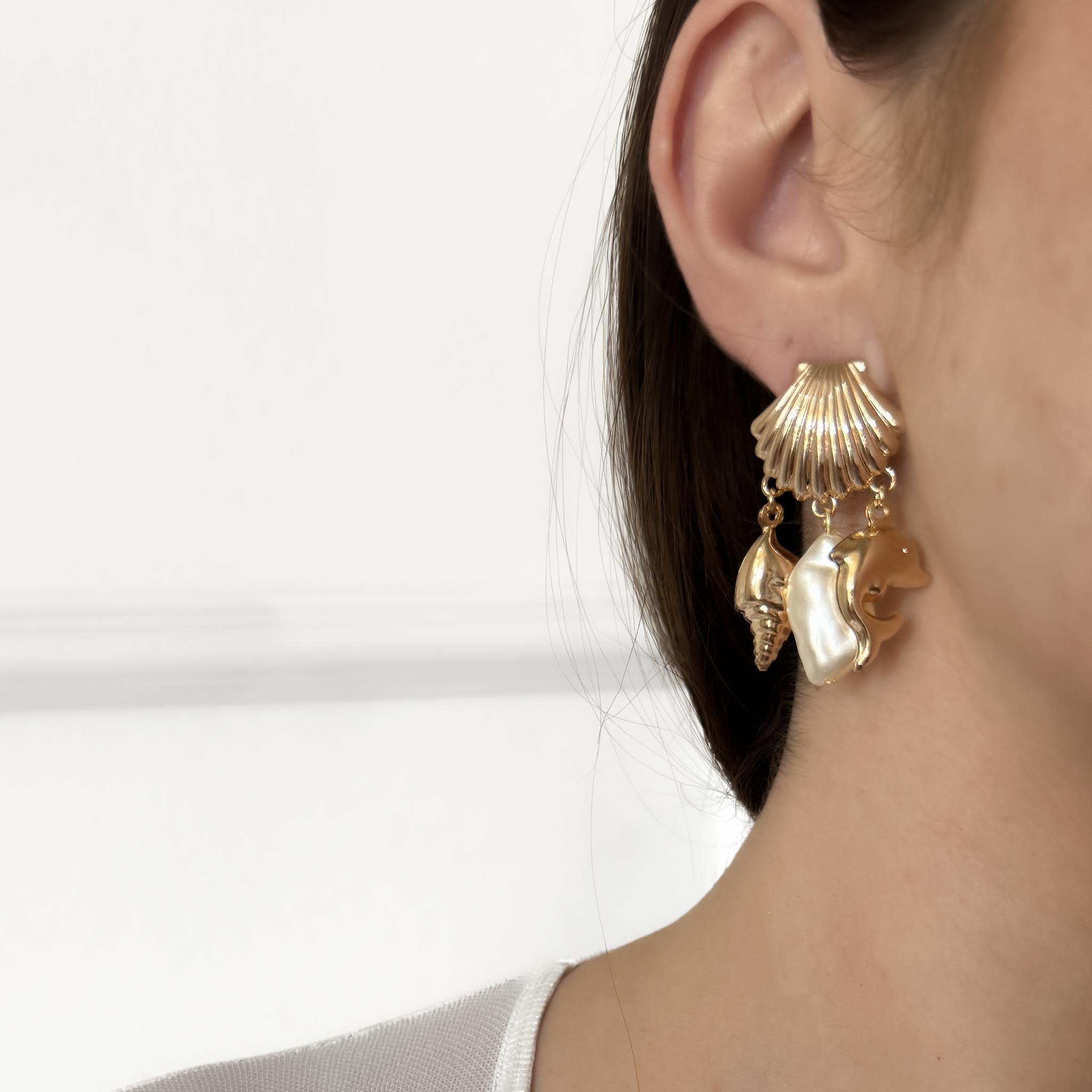 Brinco Médio - Pingentes Maré