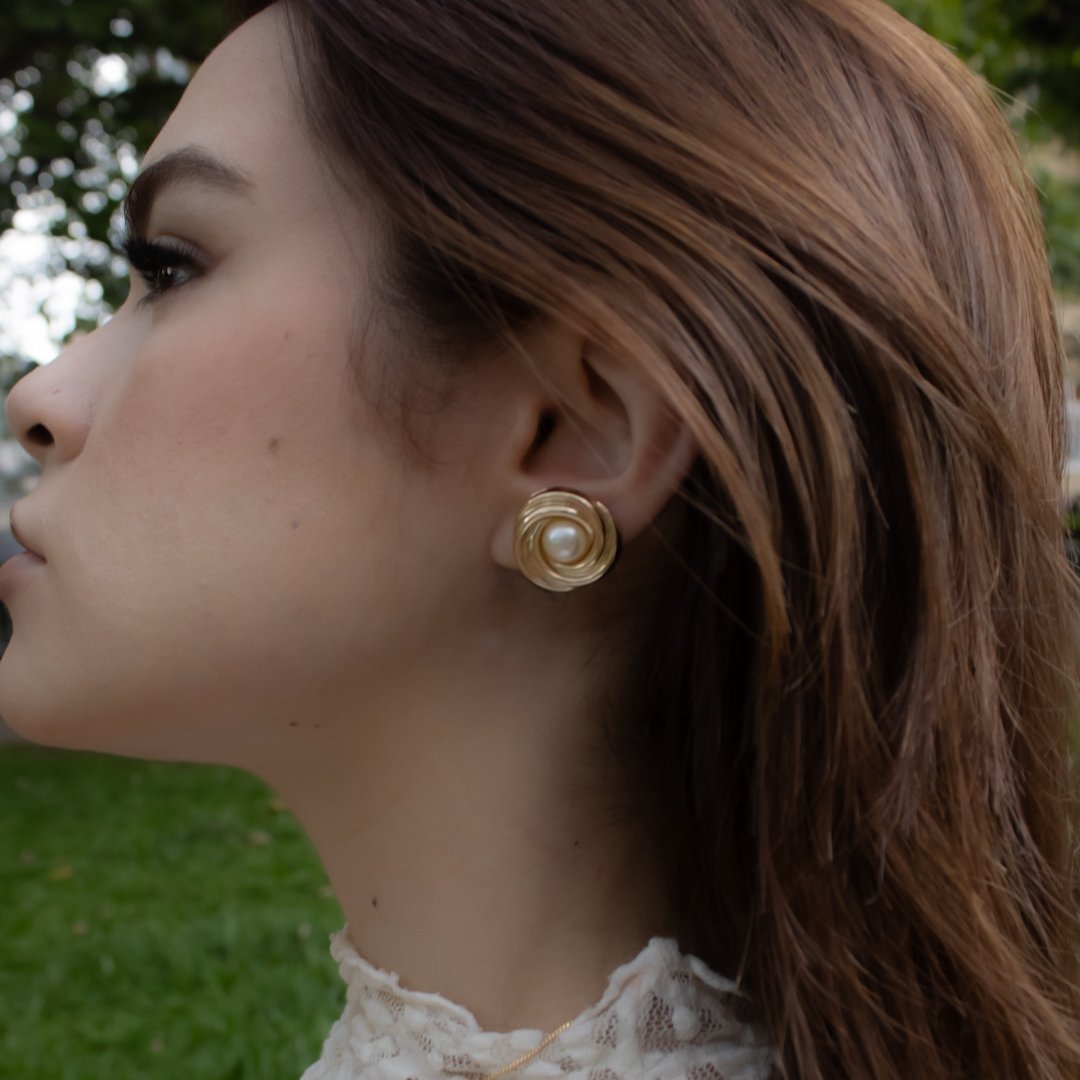 Brinco Médio - Ninho Pérola