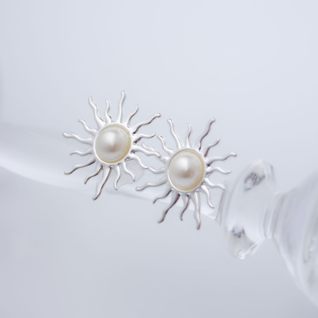 Brinco Médio - Sol Pérola