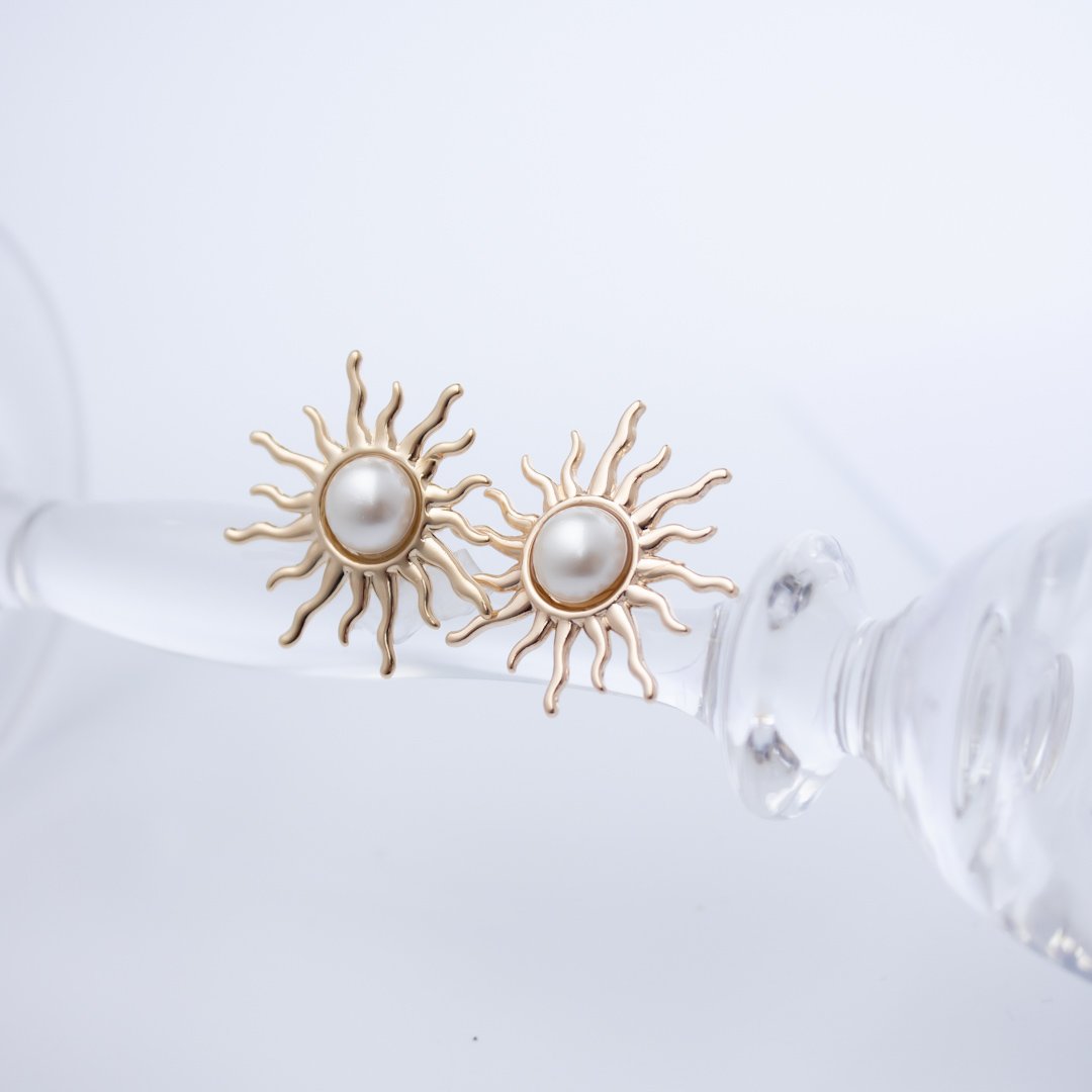 Brinco Médio - Sol Pérola