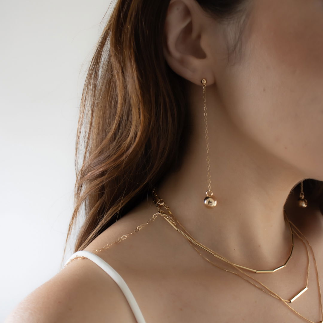 Brinco Pêndulo - Esfera