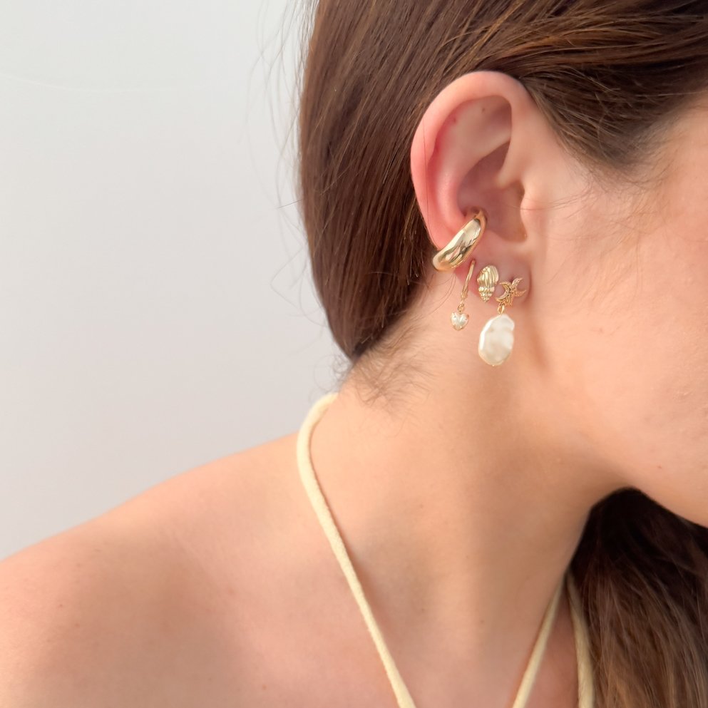 Brinco Pequeno - Estrela do Mar e Pérola