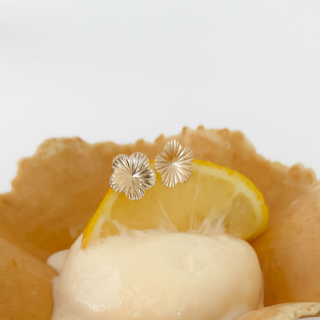 Brinco Pequeno - Flor Verão