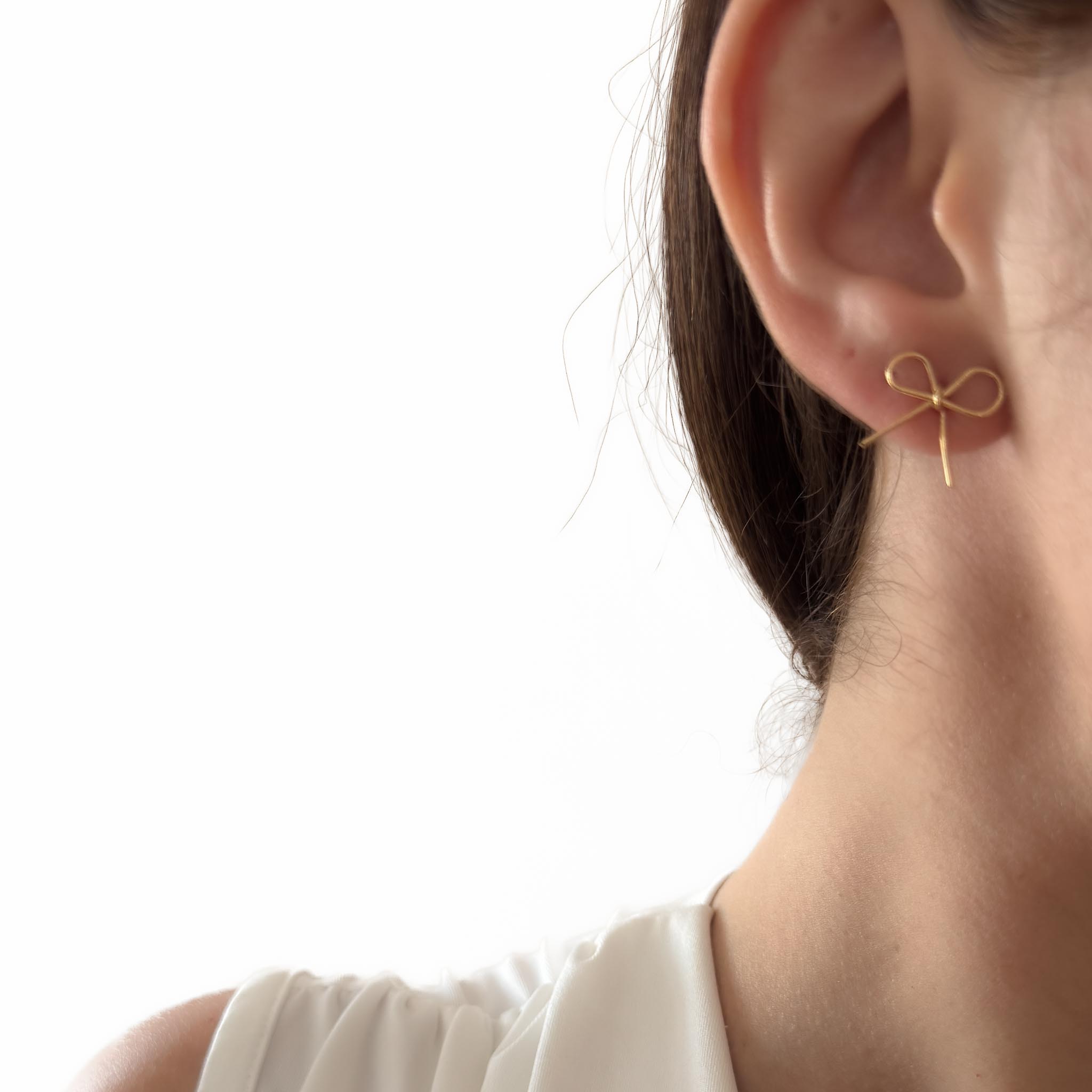 Brinco Pequeno - Laçinho Aro