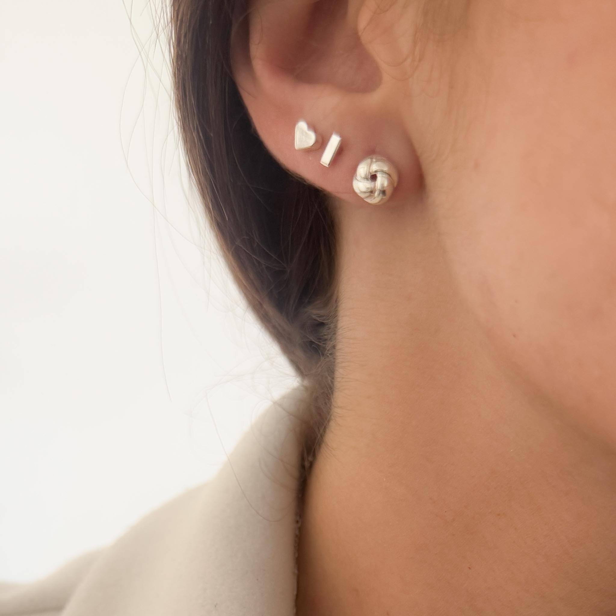 Brinco Pequeno - Mini Nó