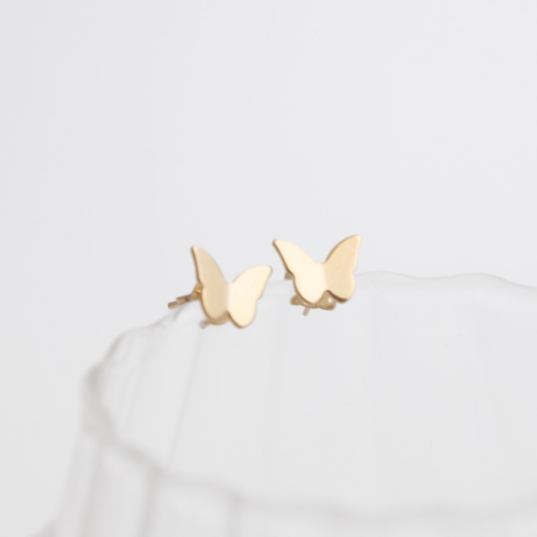 Brinco Pequeno - Borboleta