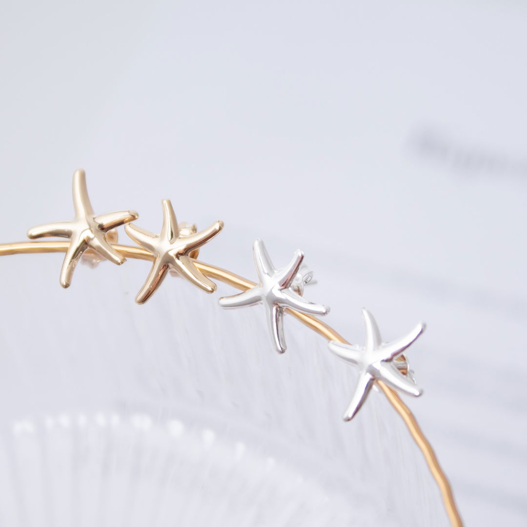 Brinco Pequeno - Estrela do Mar Lisa