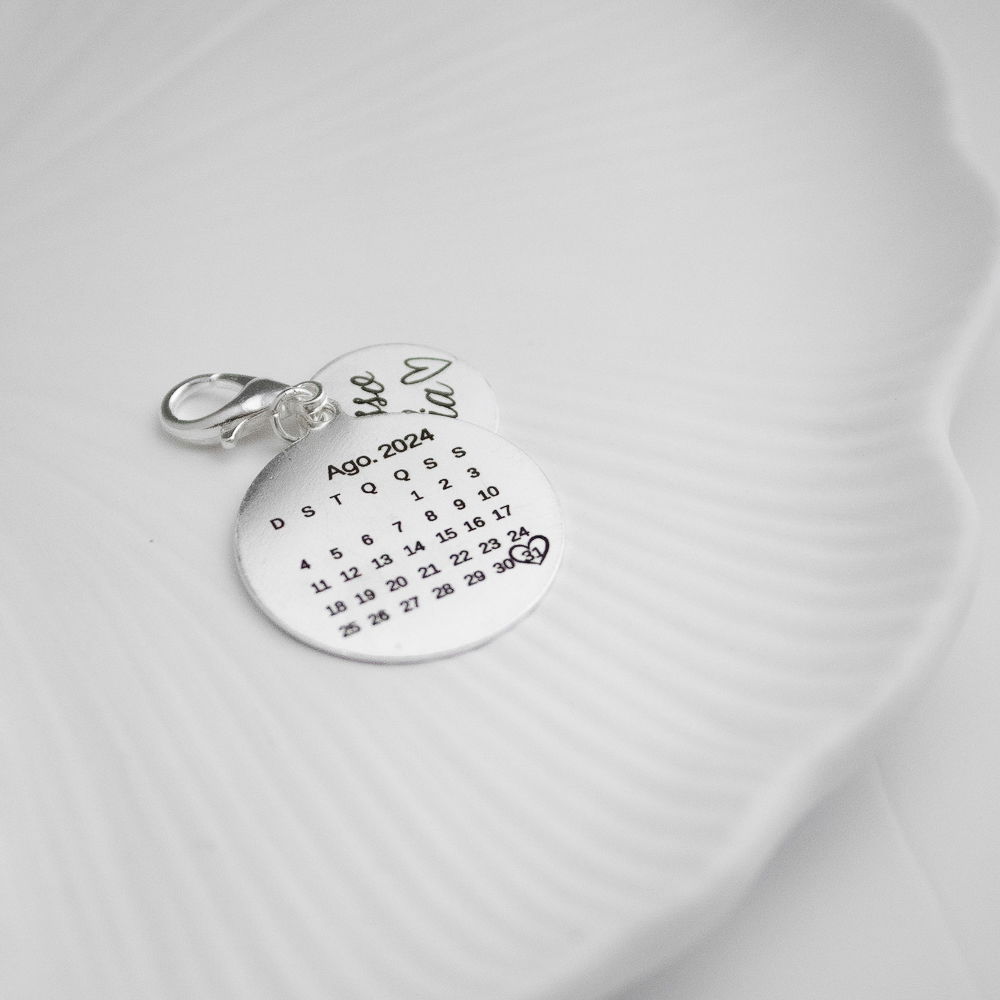 Chaveiro - Personalizado Gravação Foto/Data