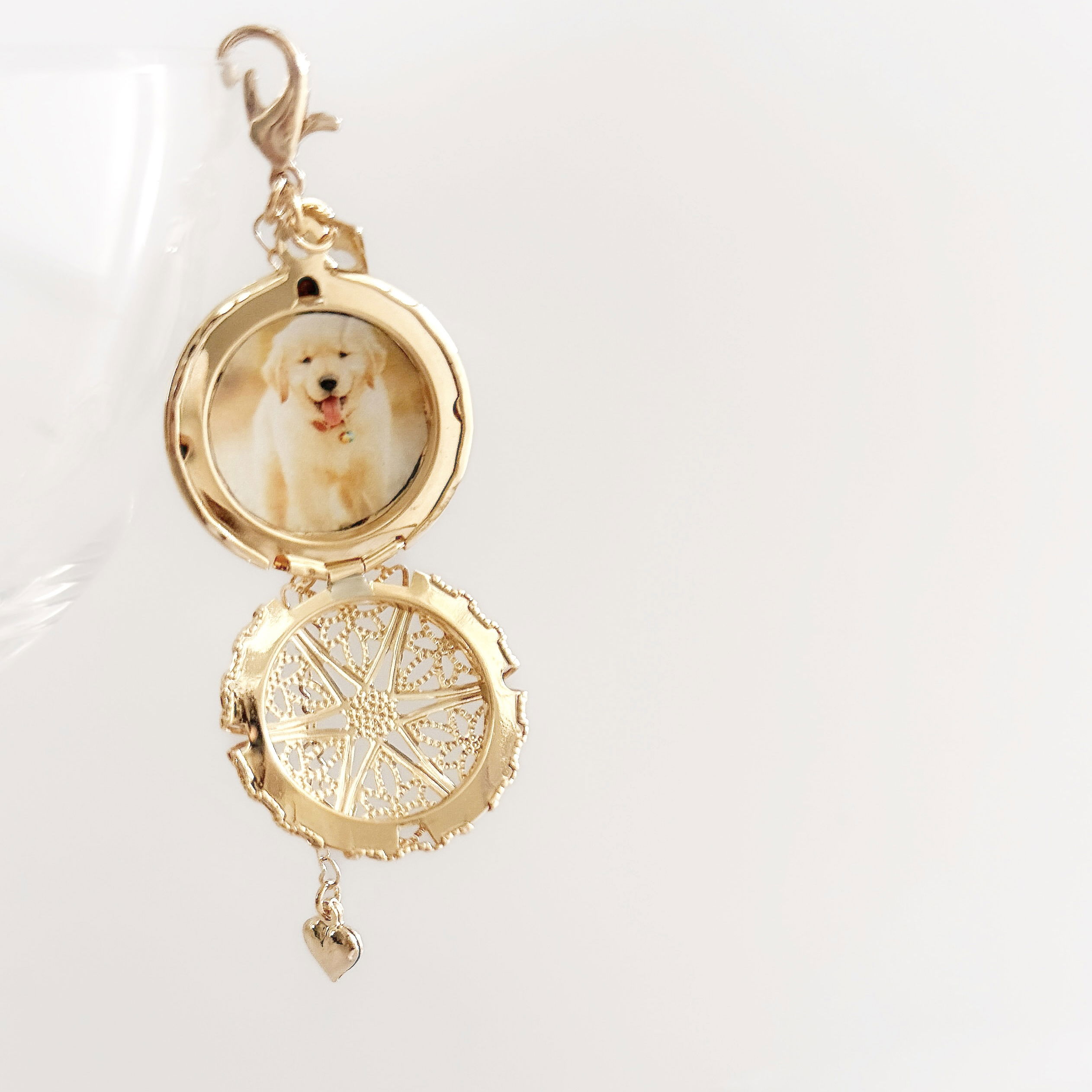 Chaveiro - Relicário & Foto Impressa