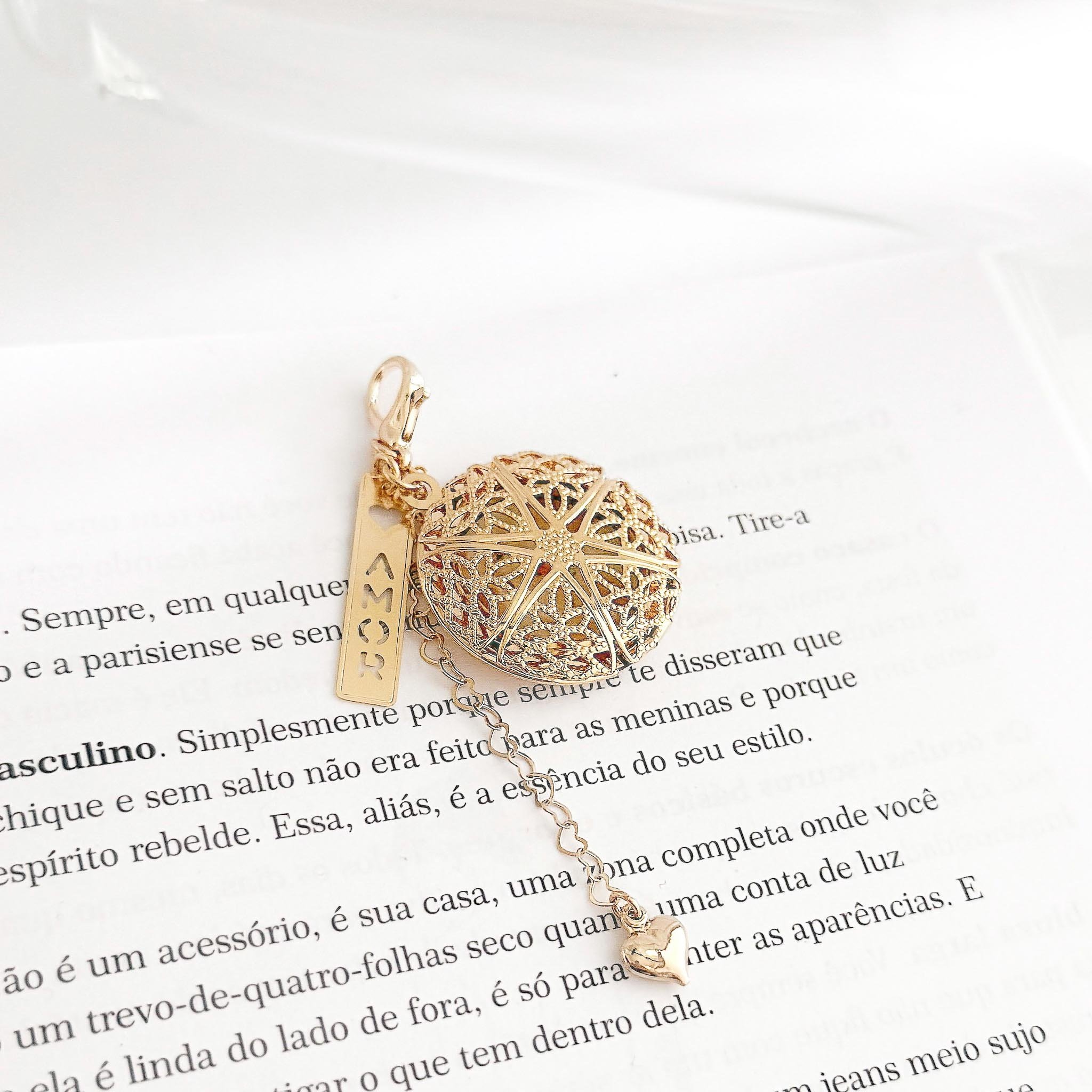 Chaveiro - Relicário & Foto Impressa