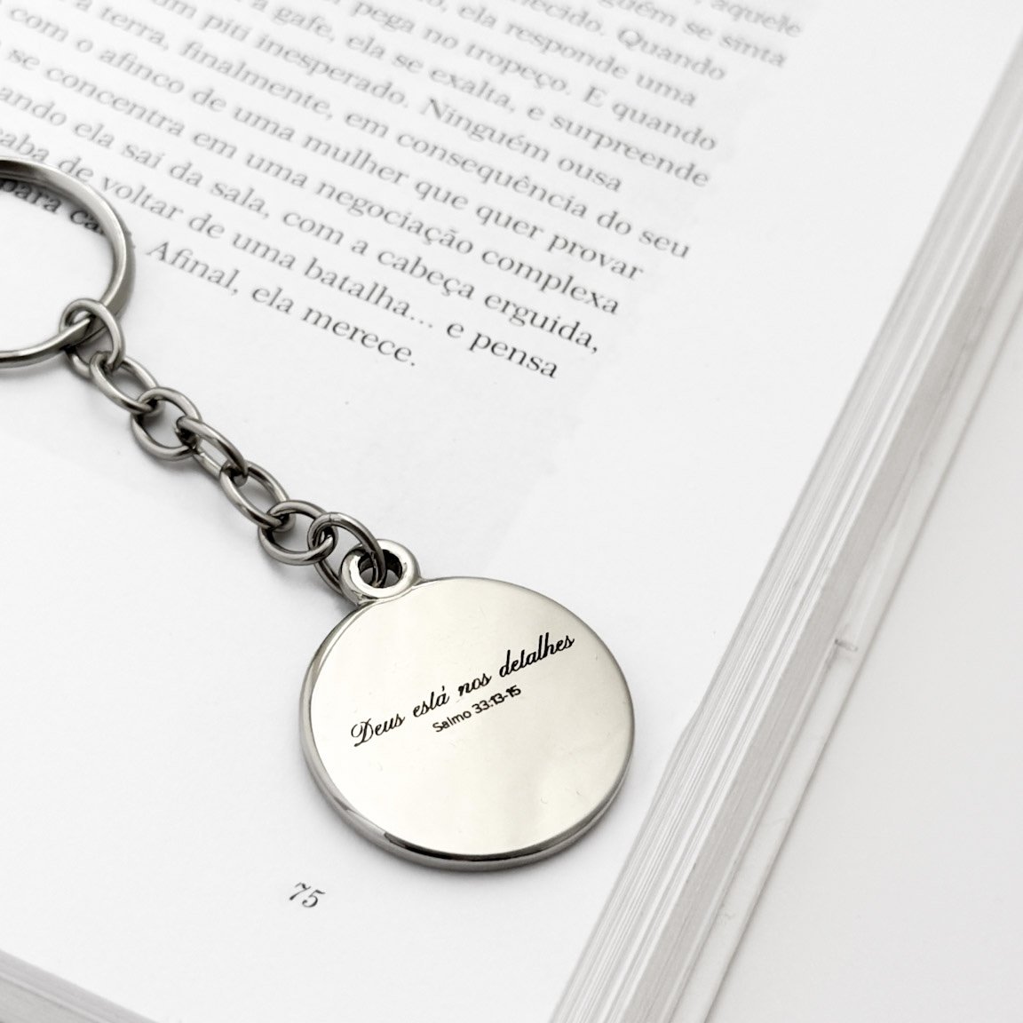 Chaveiro Fecho Premium & Texto