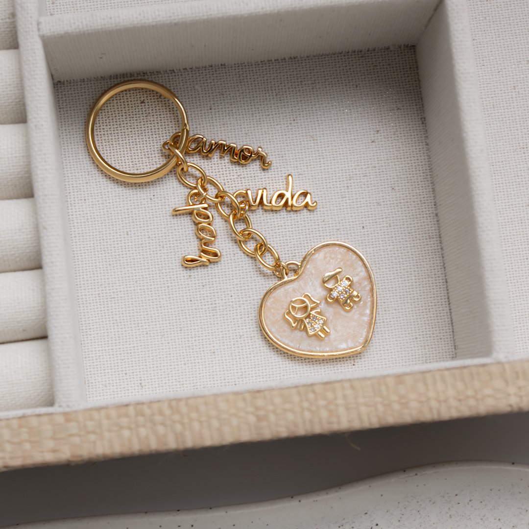 Chaveiro - Pingentes & Filhos