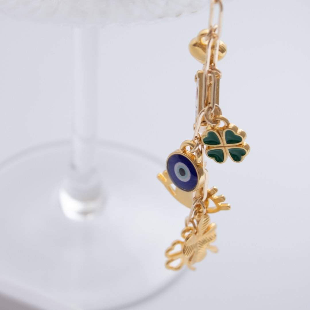 Chaveiro - Pingentes Patuá