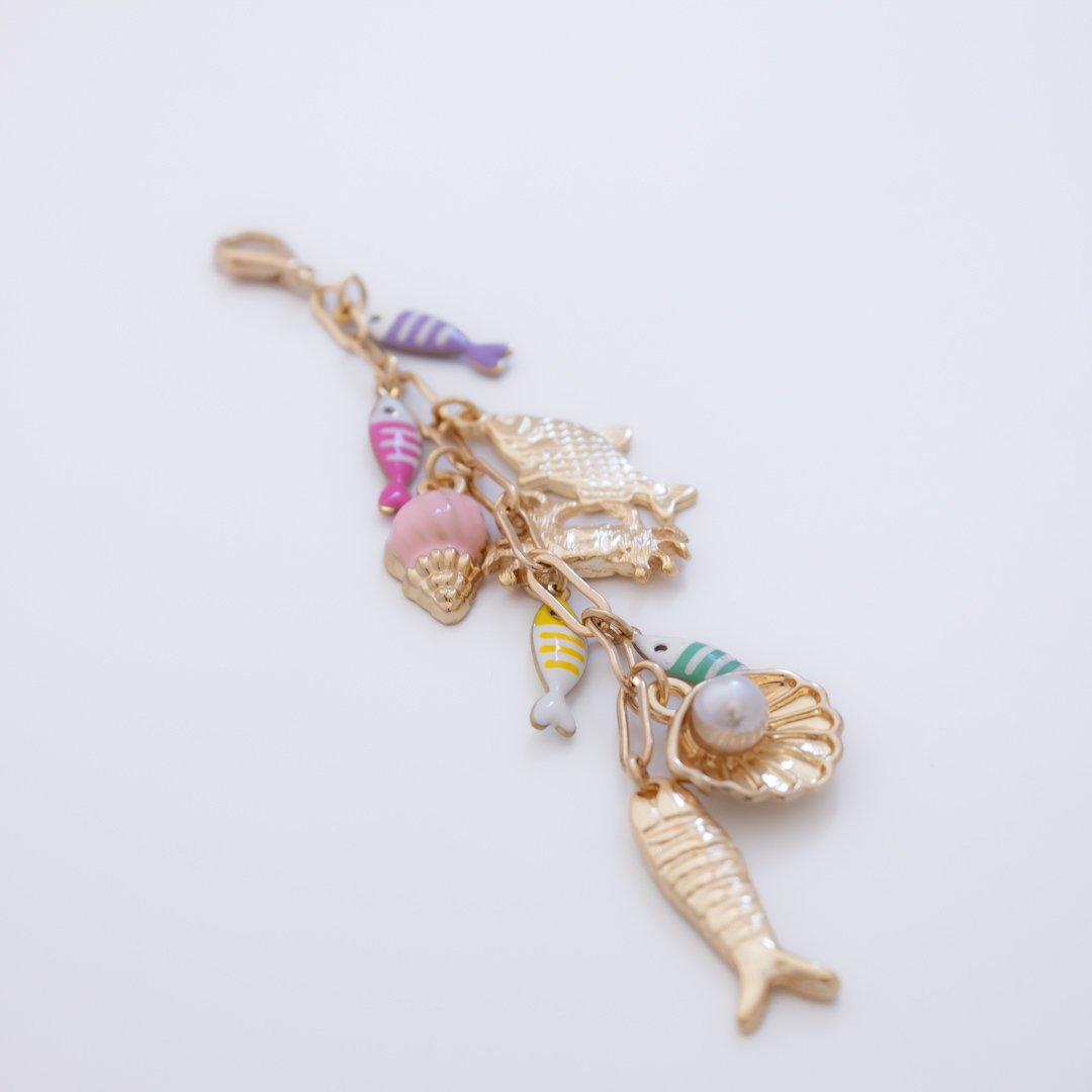 Chaveiro - Pingentes Peixe