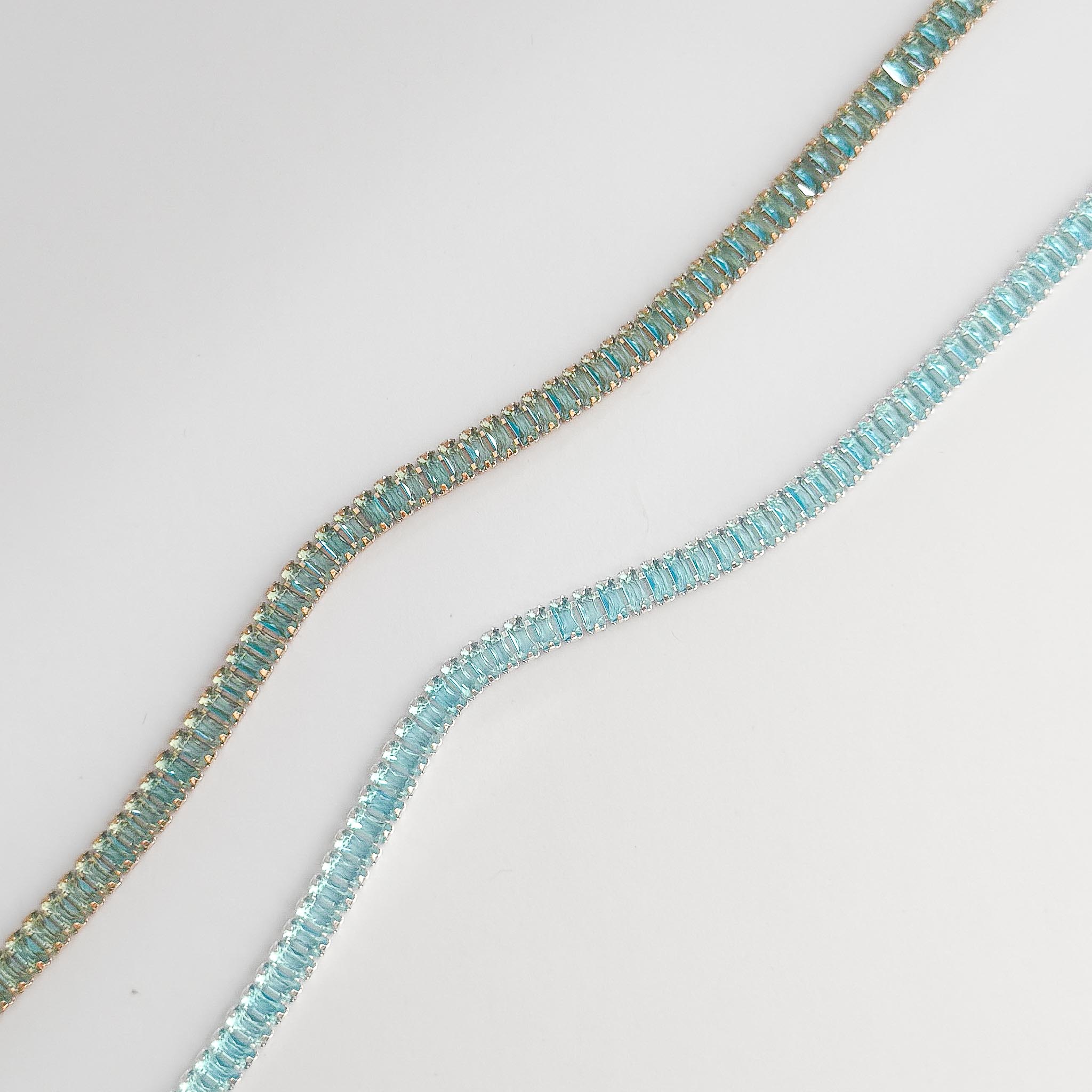 Choker - Baguete Zircônia (Escolha a Cor)