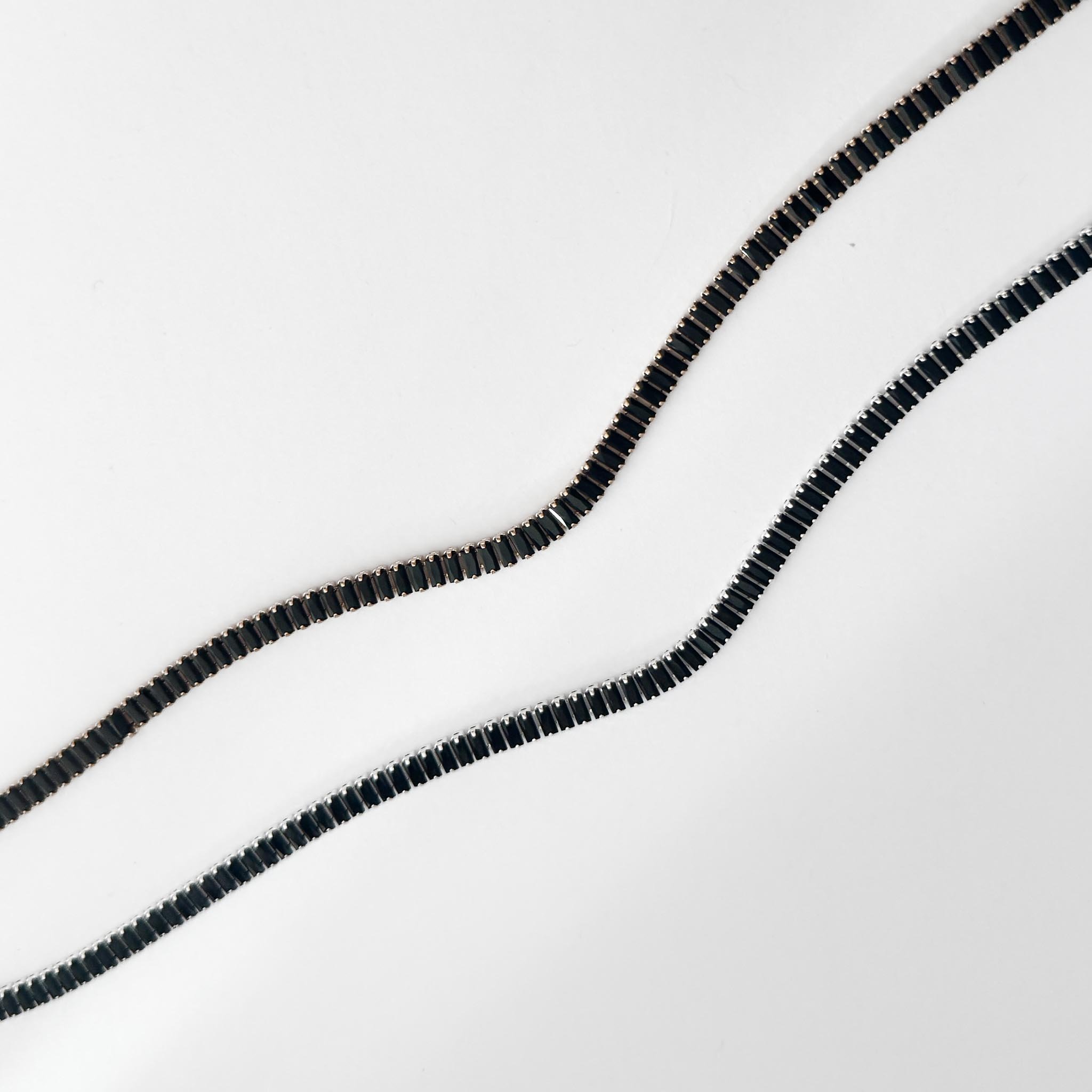 Choker - Baguete Zircônia (Escolha a Cor)