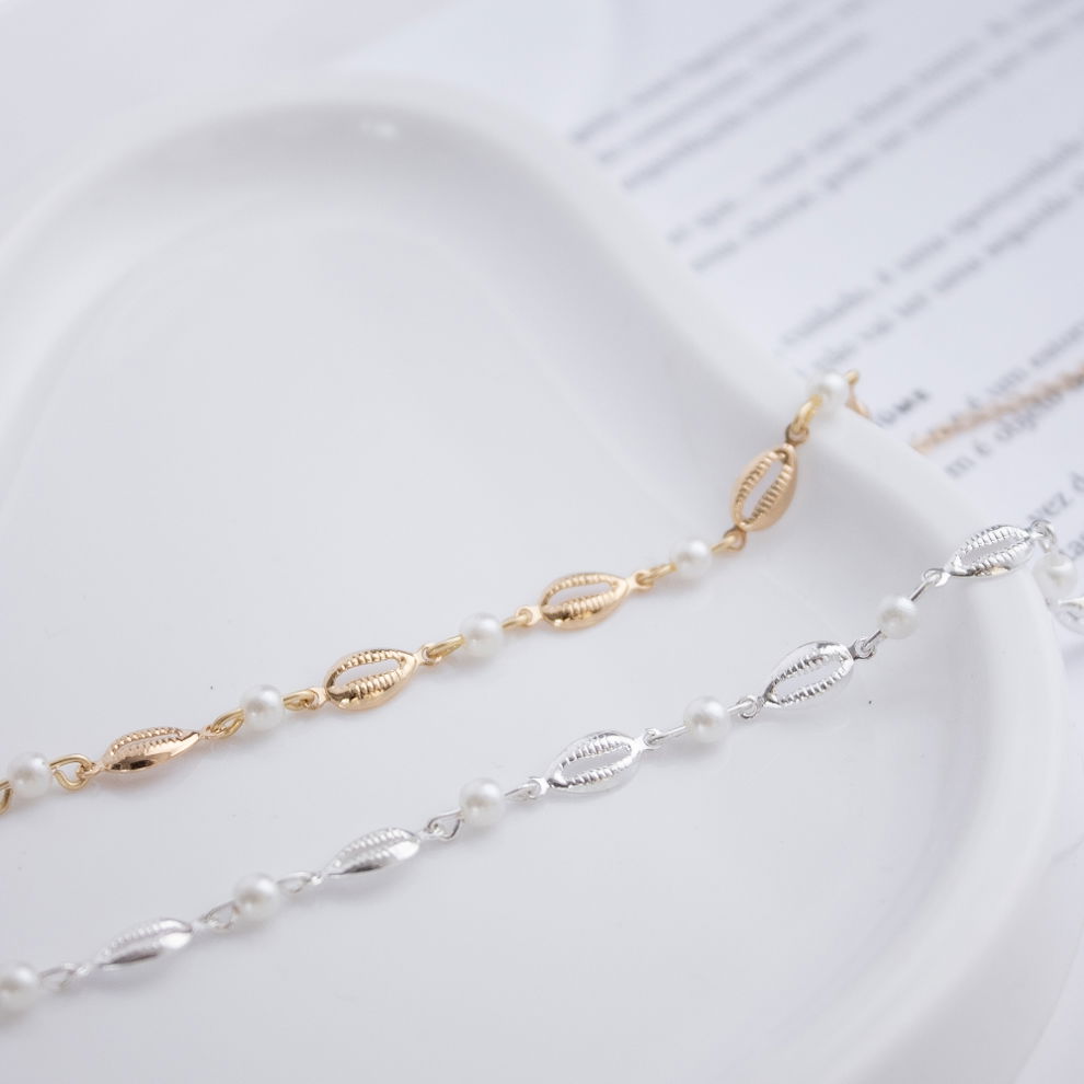 Choker - Búzios e Pérolas