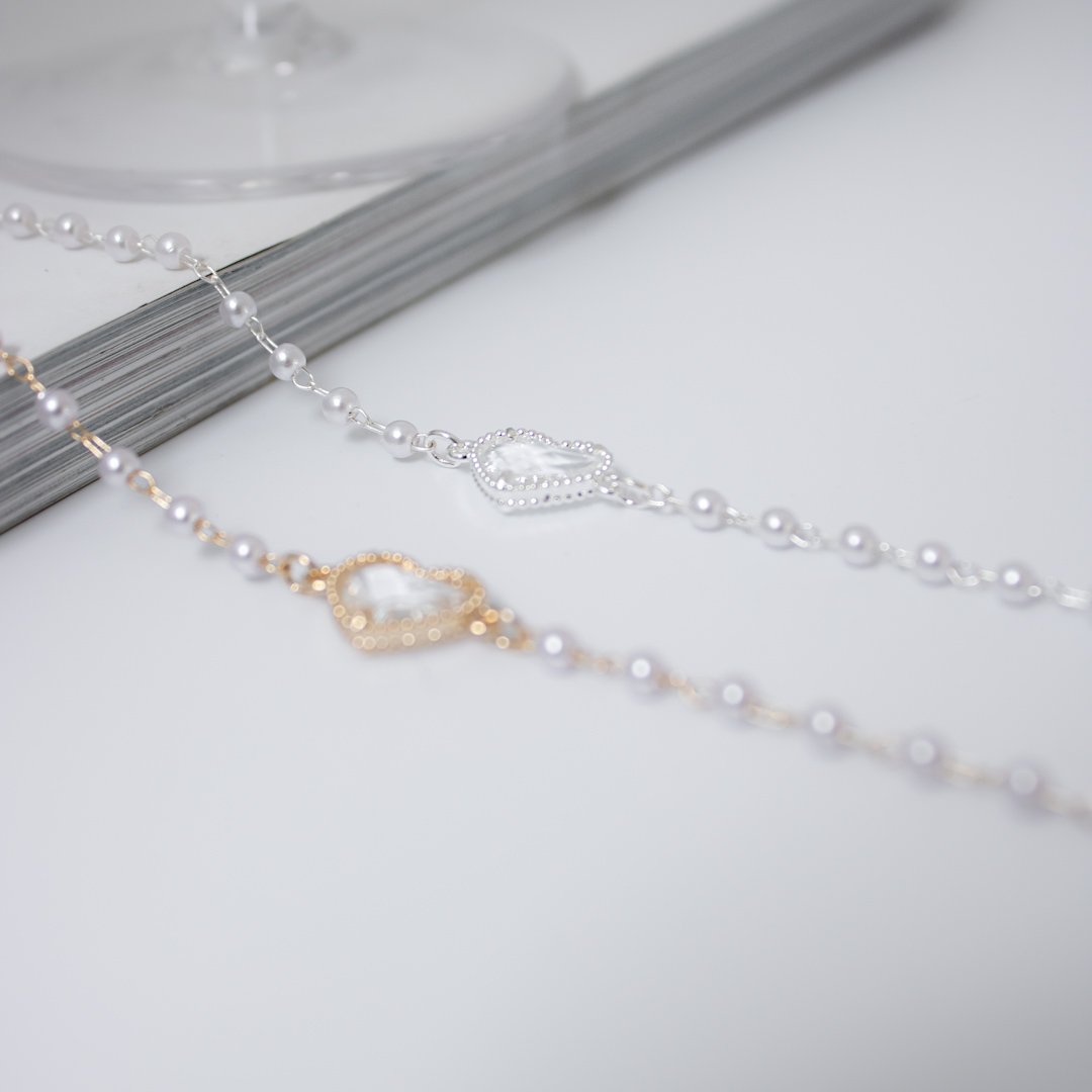 Choker - Corrente e Coração