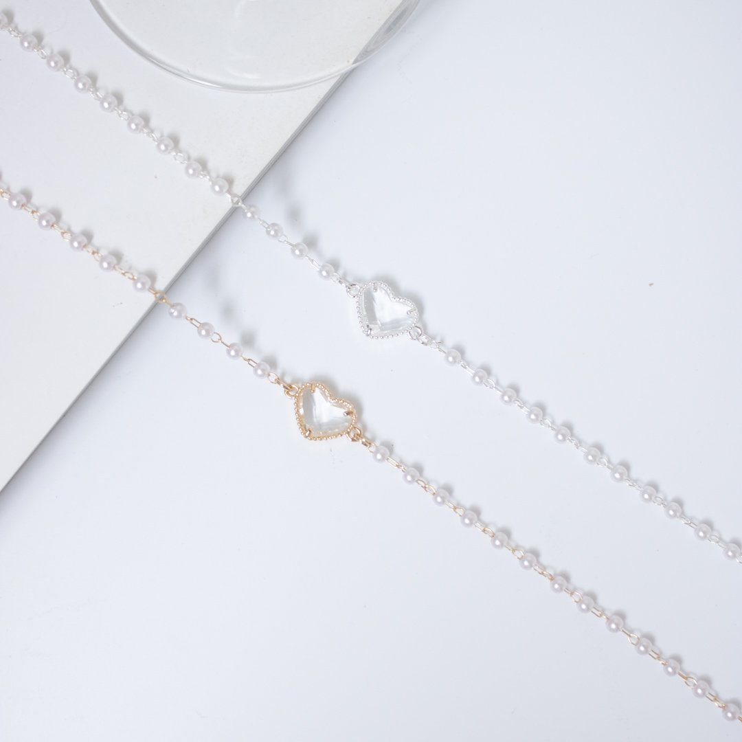 Choker - Corrente e Coração