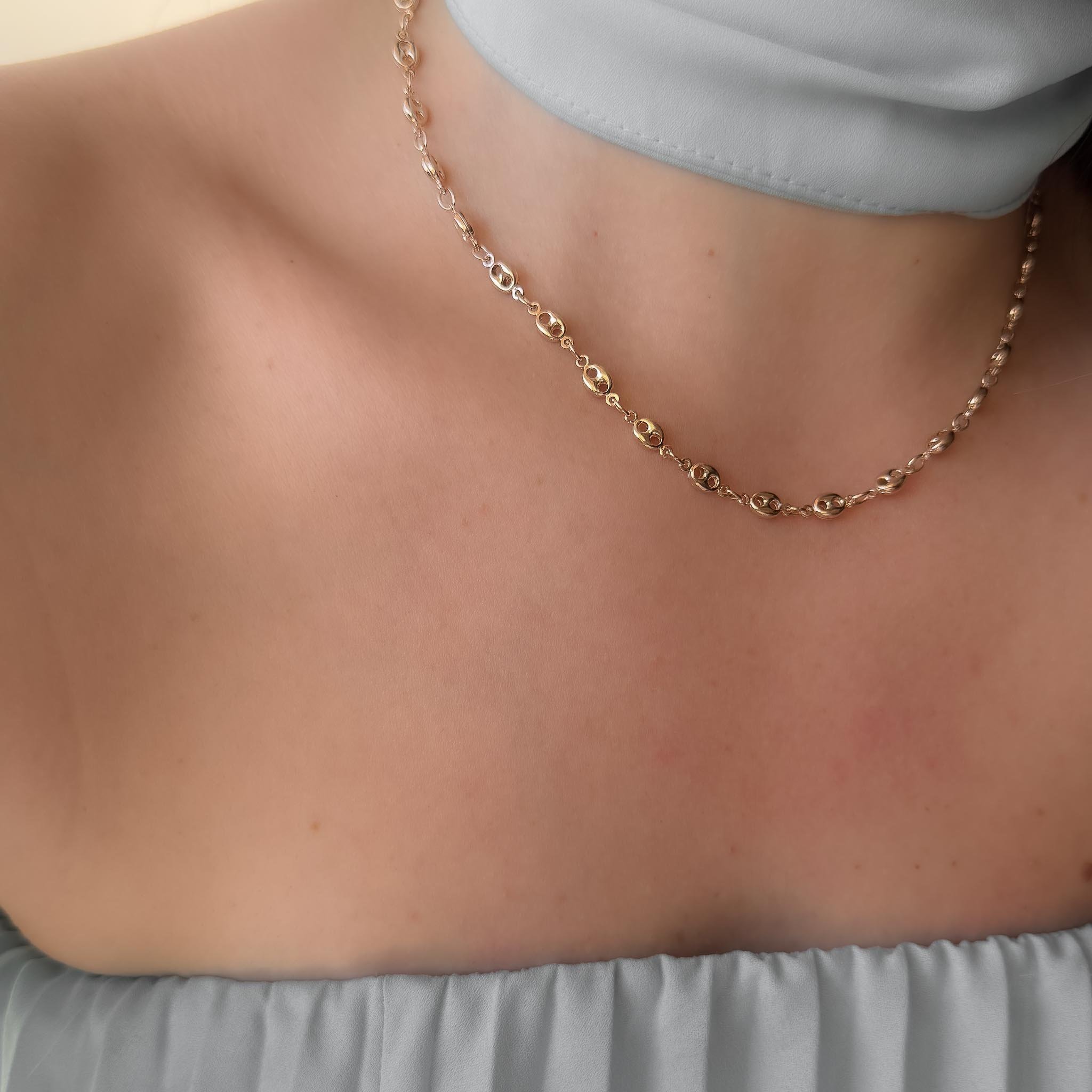 Choker - Corrente Lacres