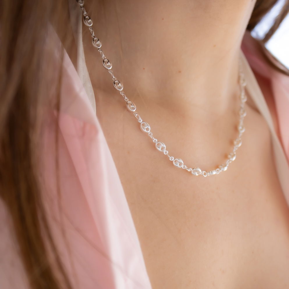 Choker - Corrente Lacres