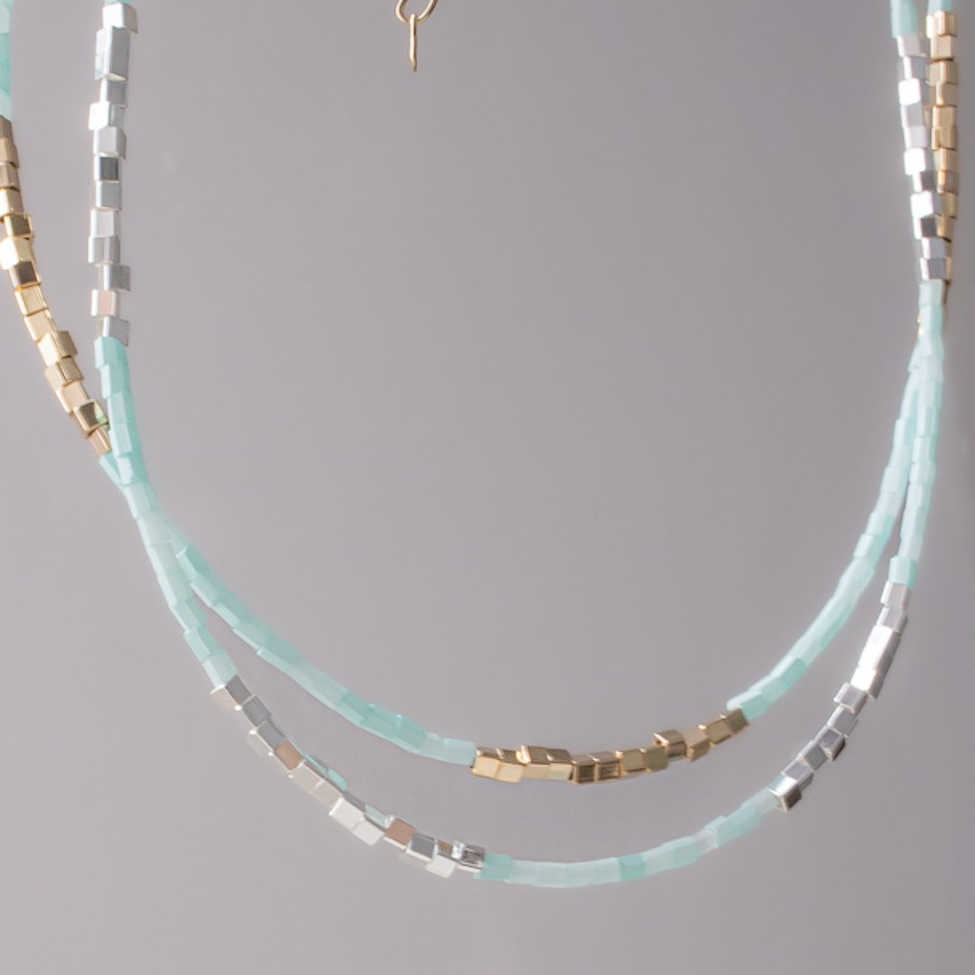 Choker - Cubinhos (Escolha a cor)