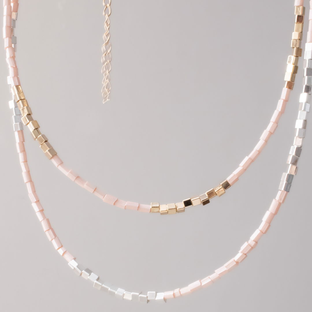 Choker - Cubinhos (Escolha a cor)