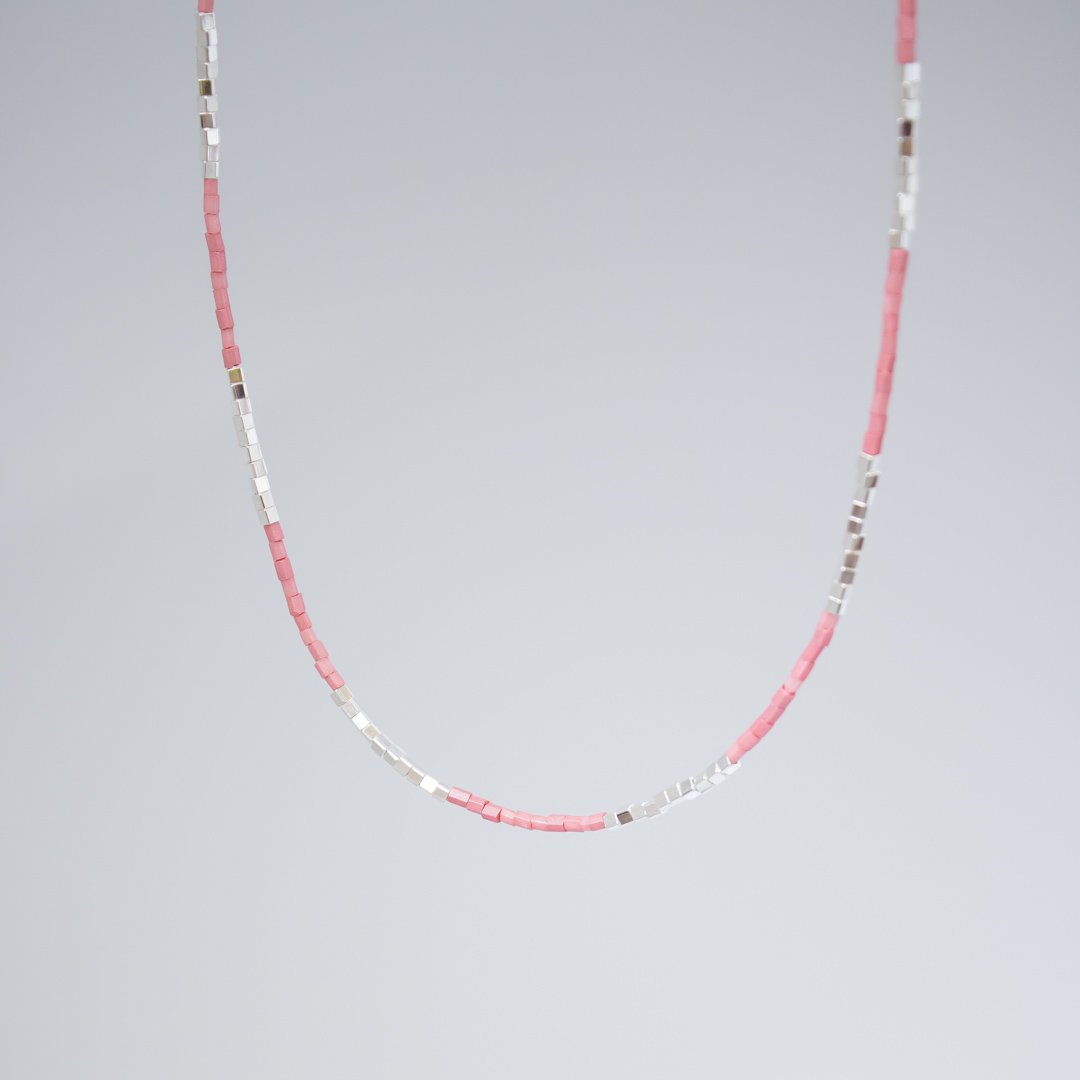 Choker - Cubinhos (Escolha a cor)