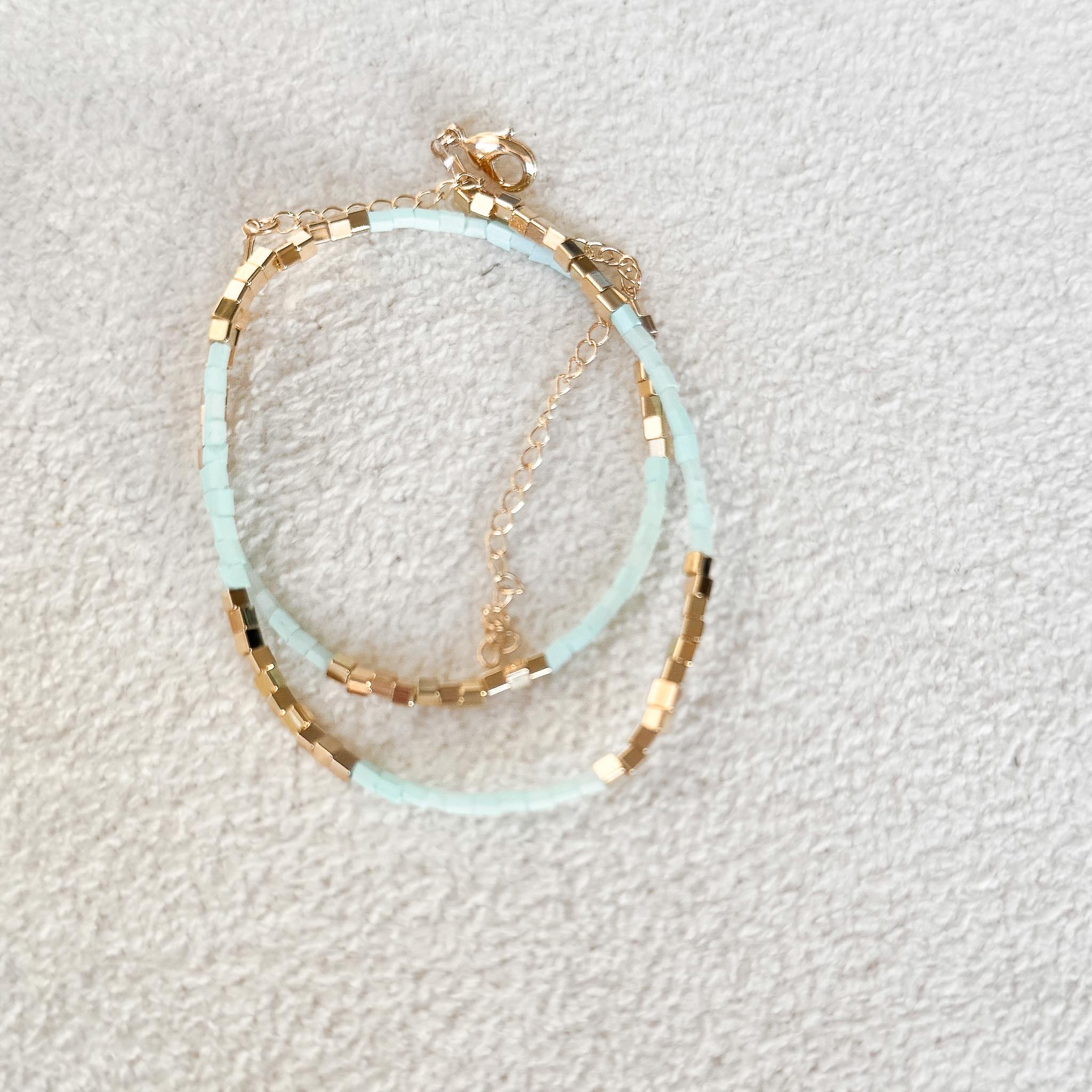 Choker - Cubinhos (Escolha a cor)