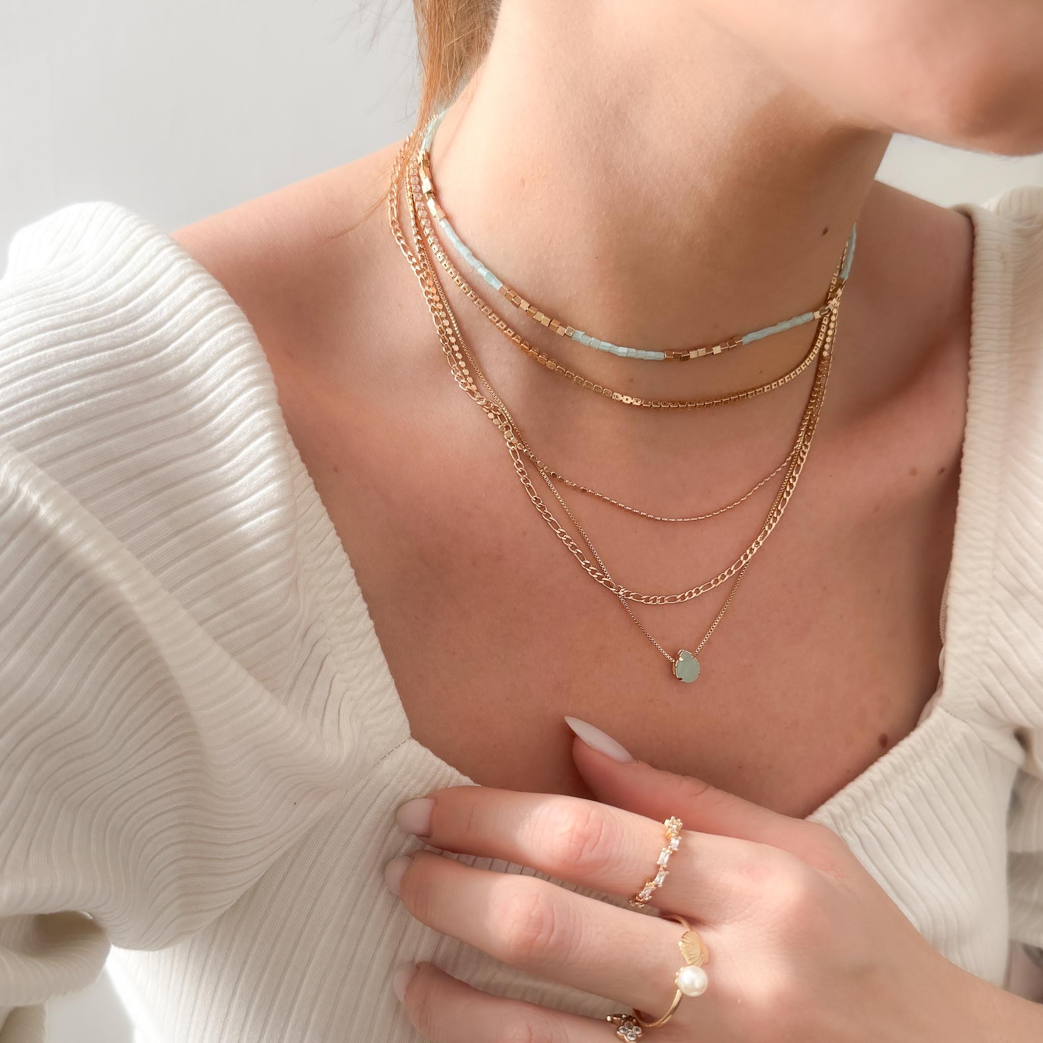 Choker - Cubinhos (Escolha a cor)