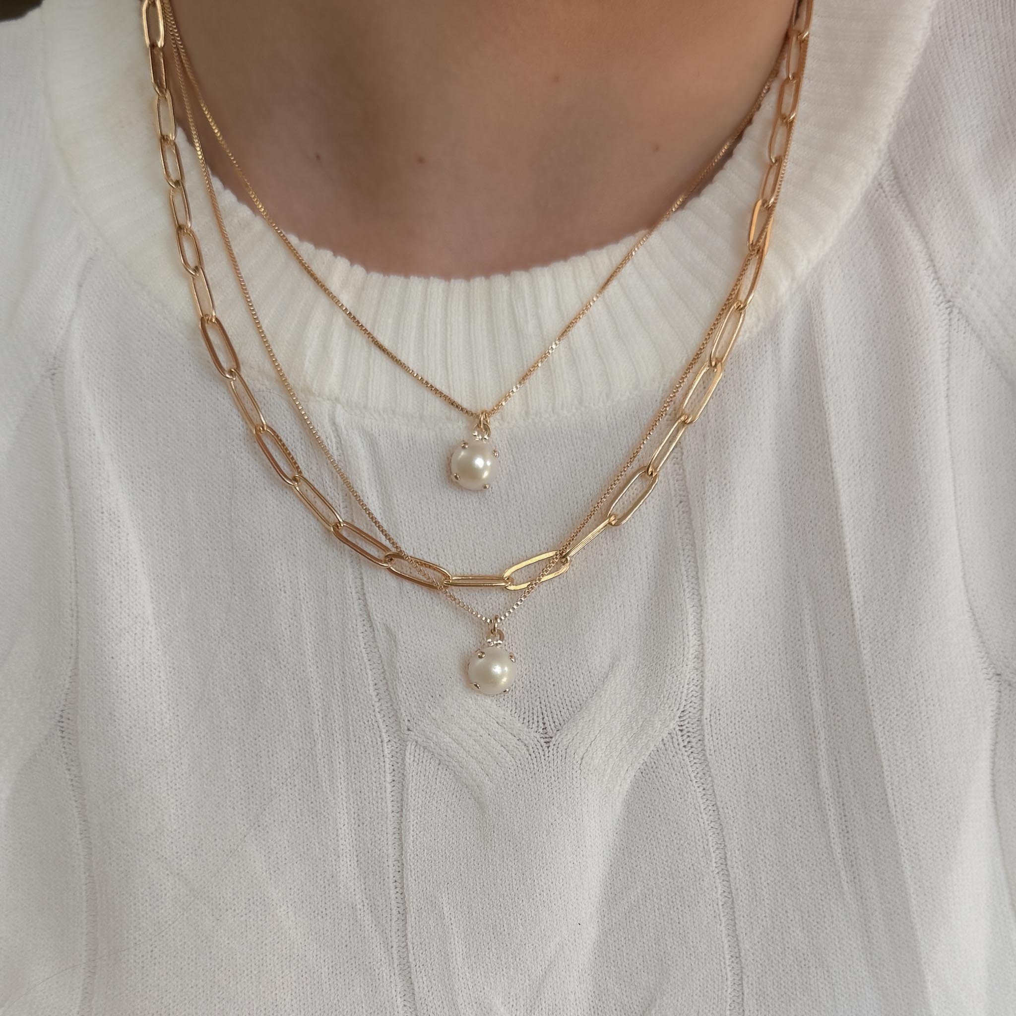 Colar Curto - Elo Grande